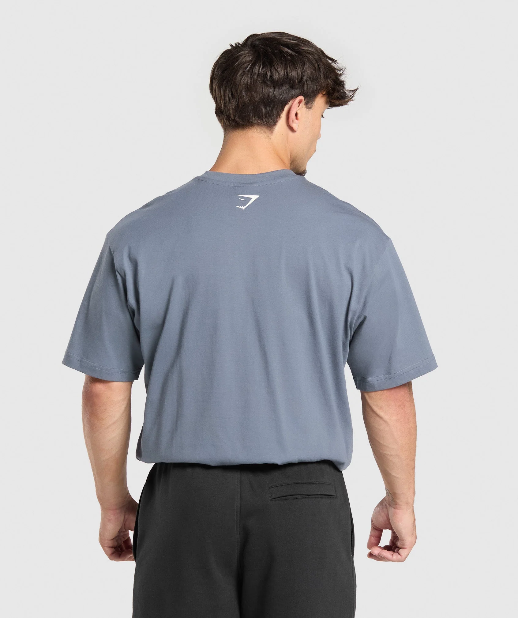 2012 Lifting Oversized T-Shirt // GYMSHARK - Image 2