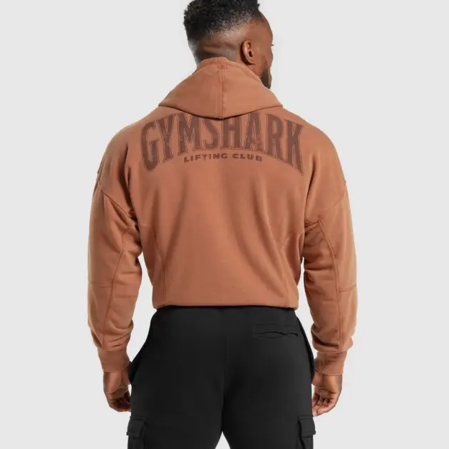 Heritage Washed Hoodie // GYMSHARK