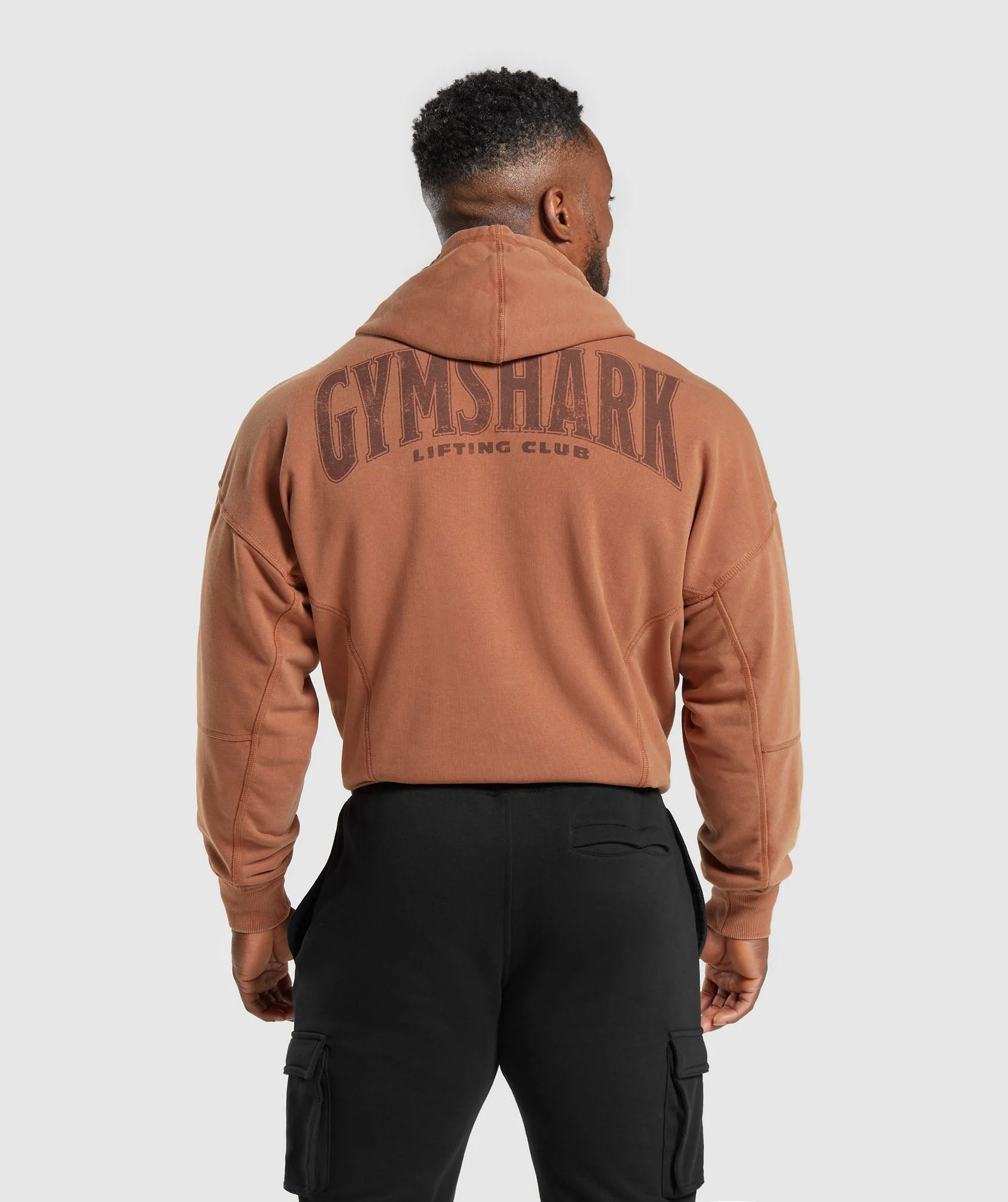 Heritage Washed Hoodie // GYMSHARK