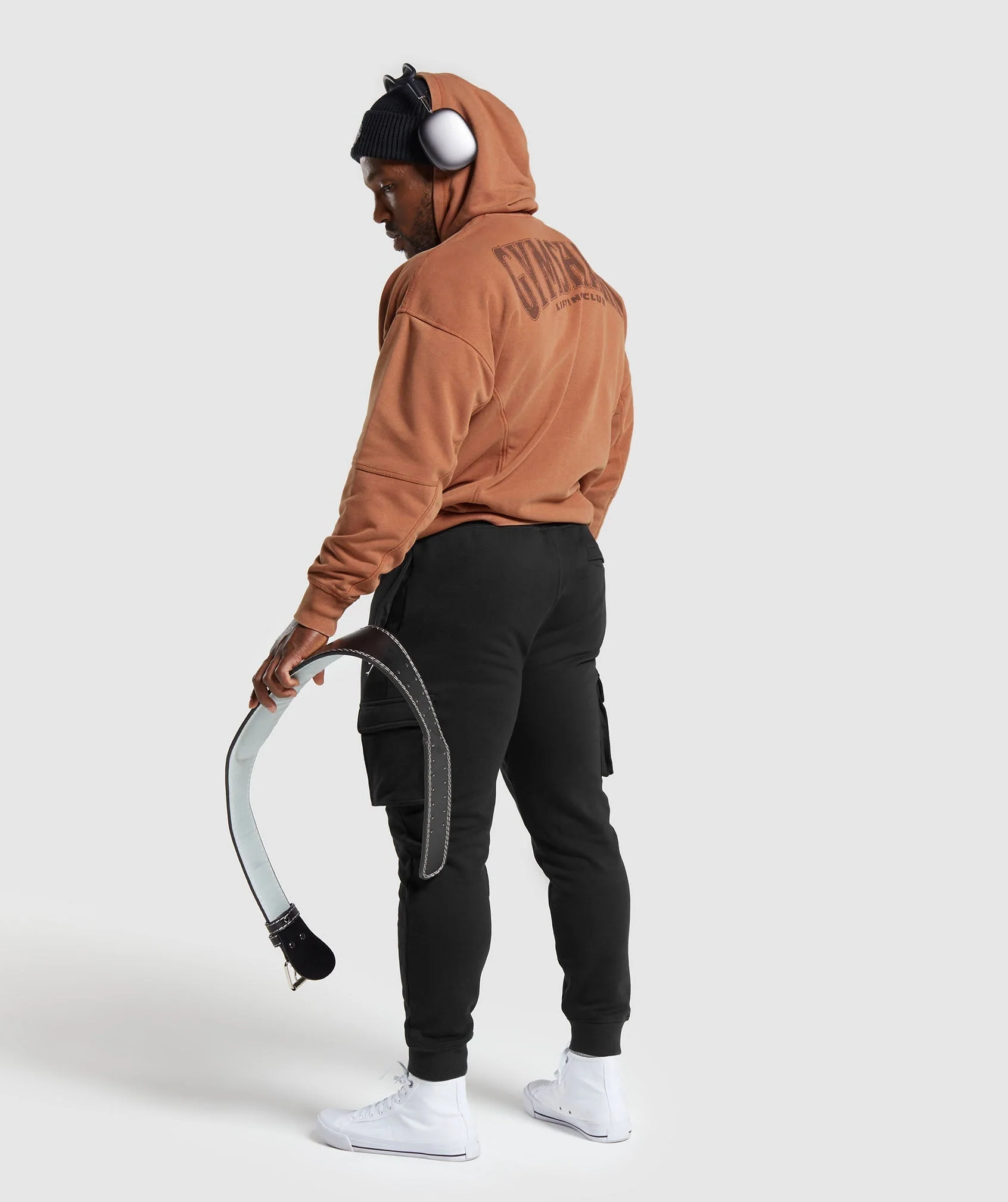 Heritage Washed Hoodie // GYMSHARK - Image 3