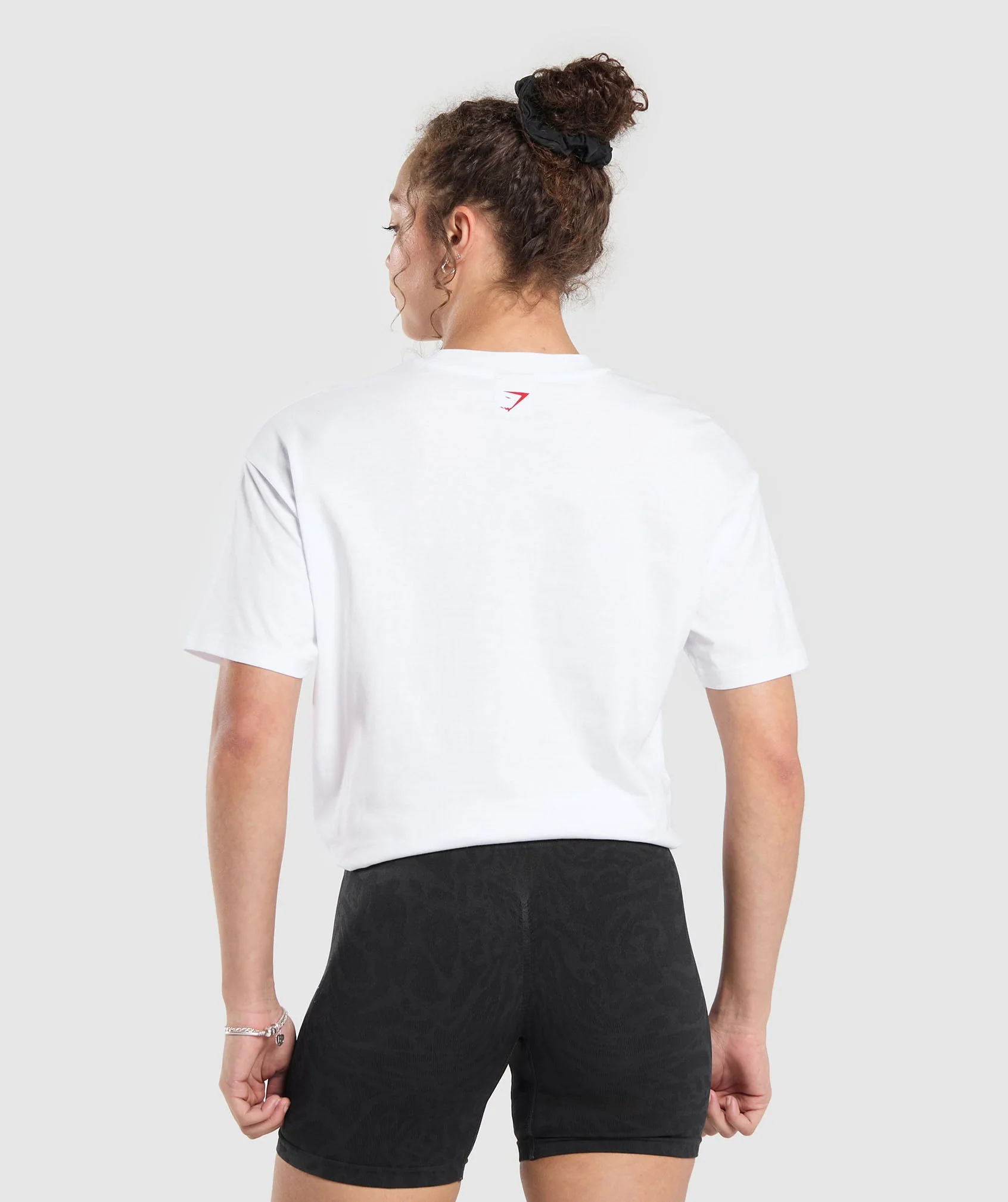 I Love Squats Graphic Oversized Tee // GYMSHARK - Image 2