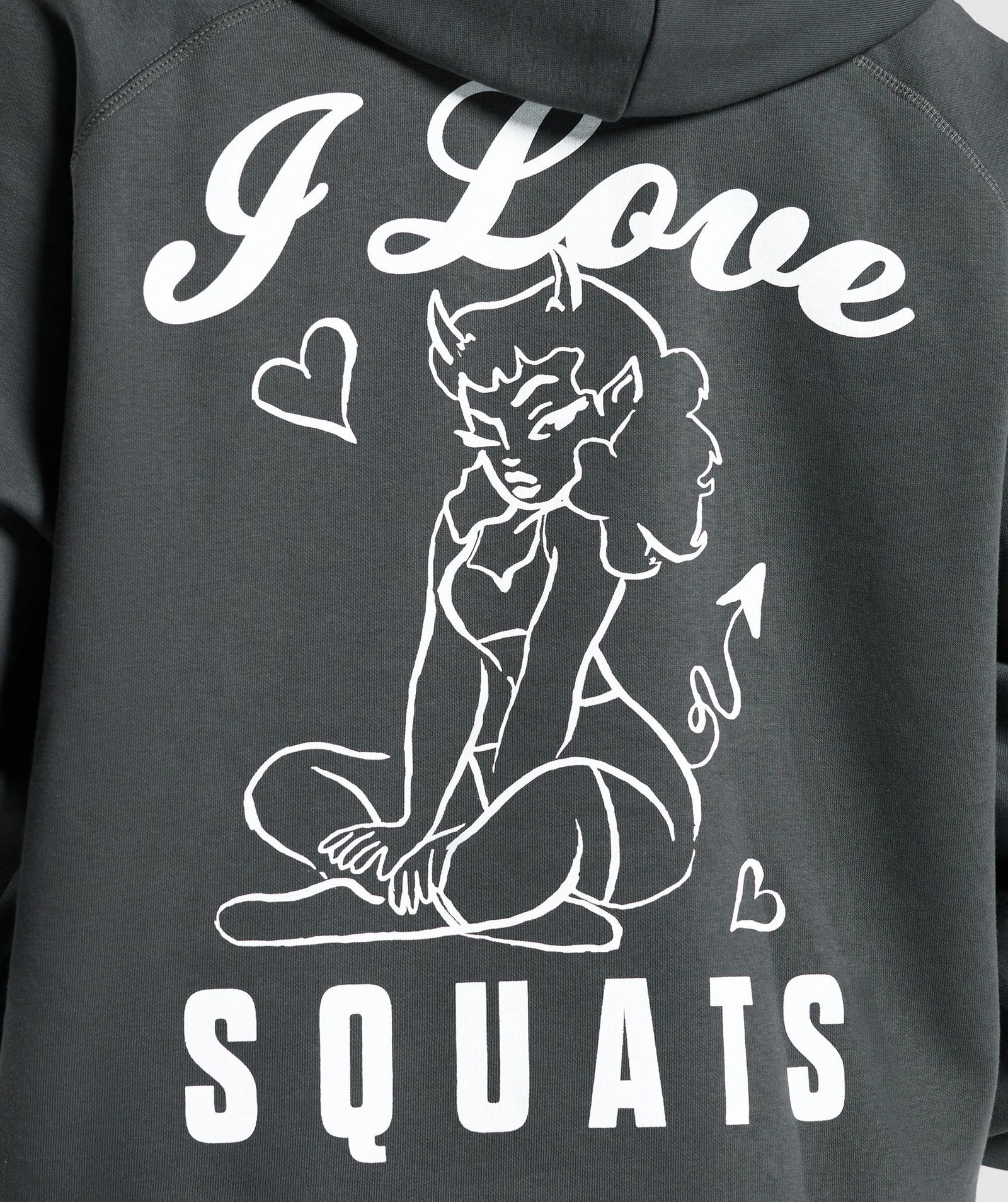 I Love Squats Hoodie // GYMSHARK - Image 3