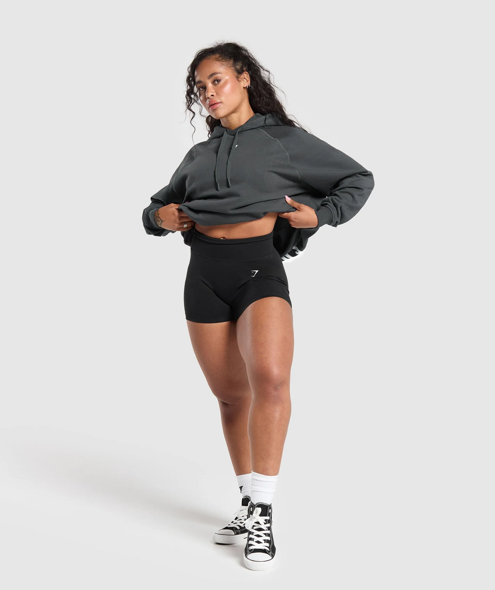 I Love Squats Hoodie // GYMSHARK - Image 4