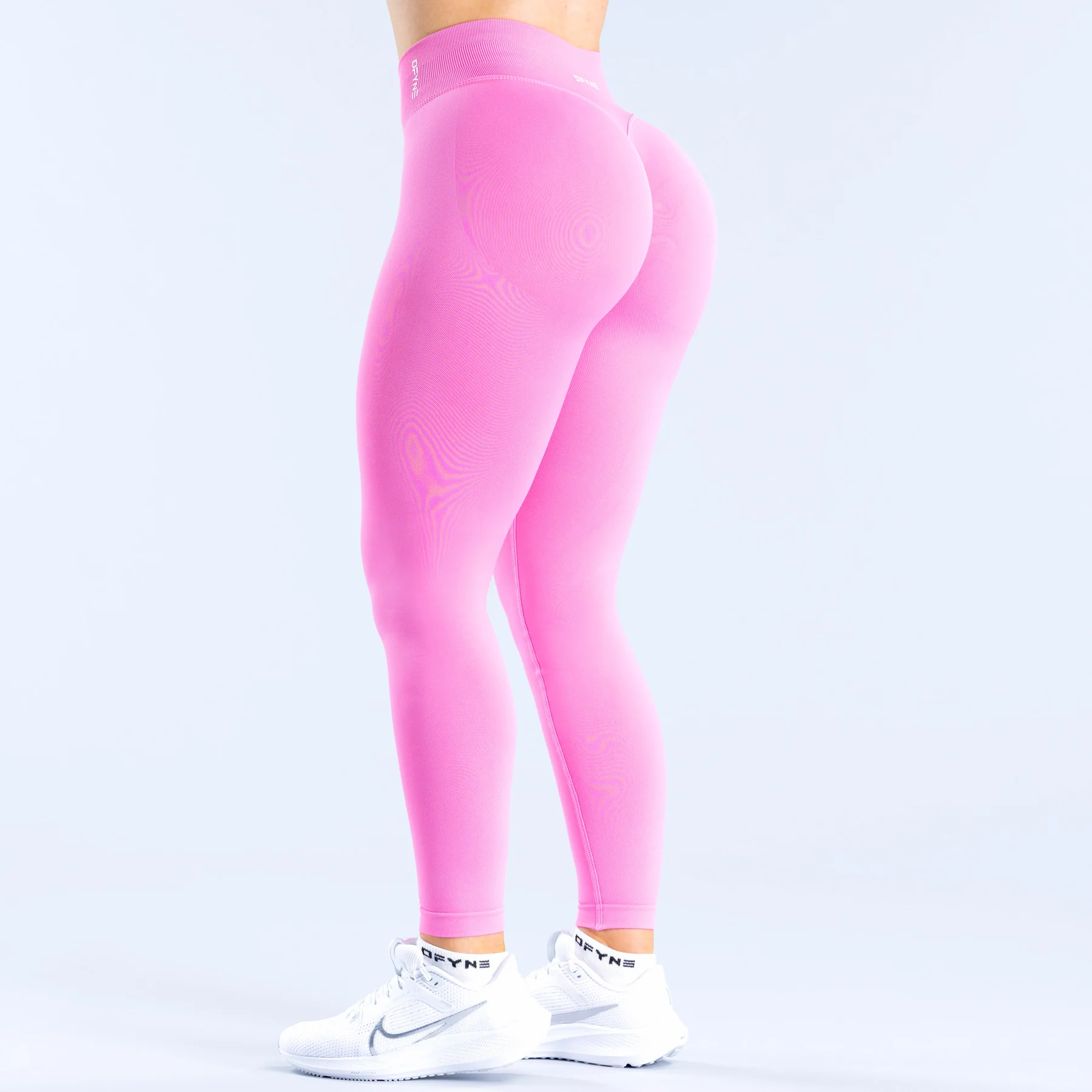 Impact Leggings Pink // DFYNE - Image 2