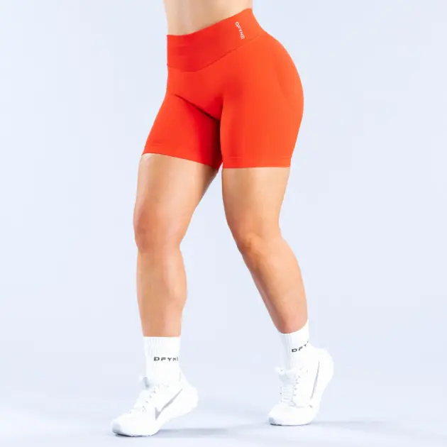 Impact Shorts | 4.5" Naranja // DFYNE