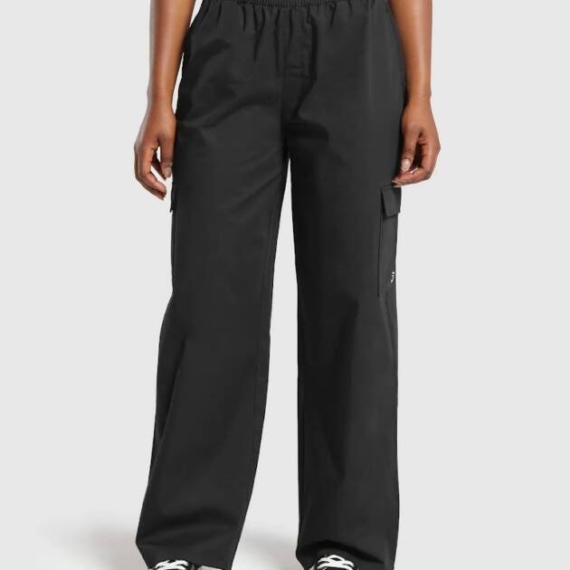 Cotton Cargo Pants // GYMSHARK