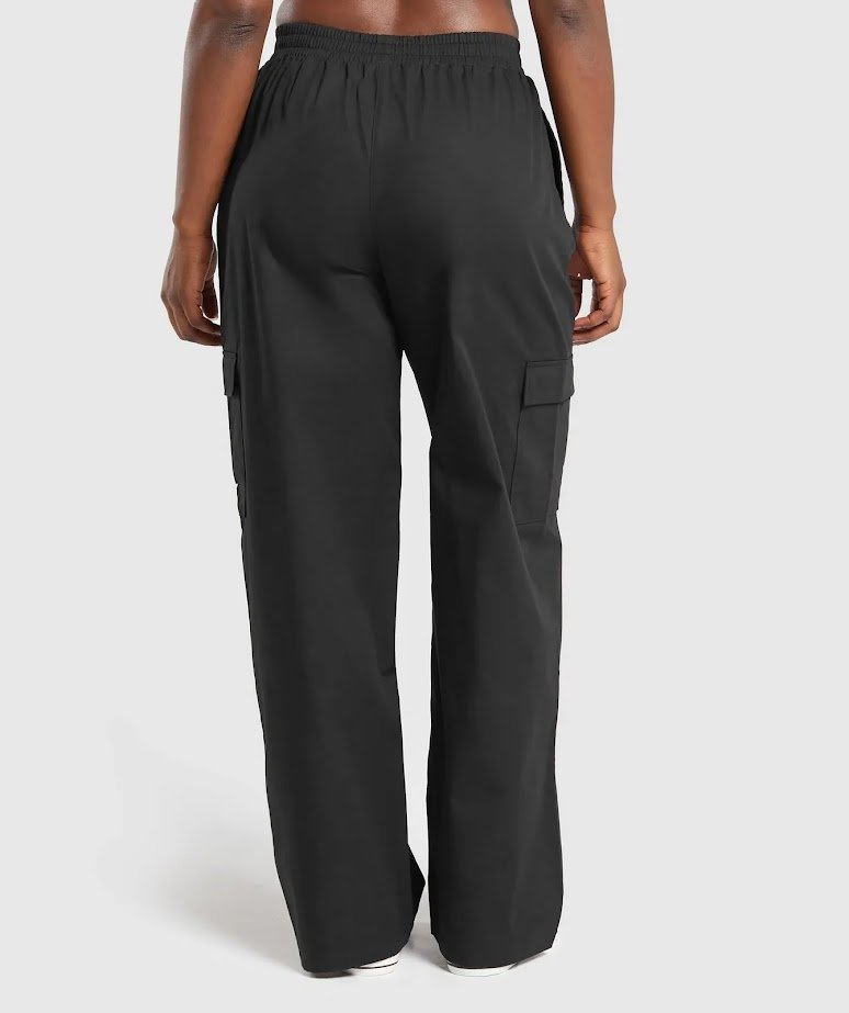 Cotton Cargo Pants // GYMSHARK - Image 2