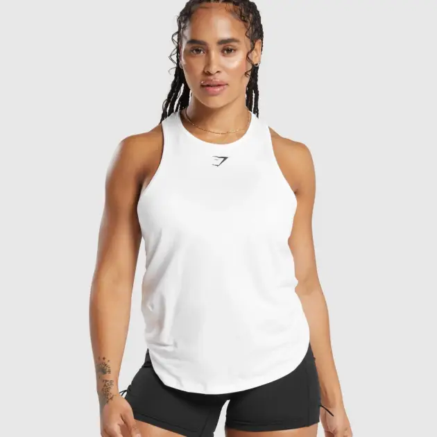 TRAINING COTTON TANK // GYMSHARK