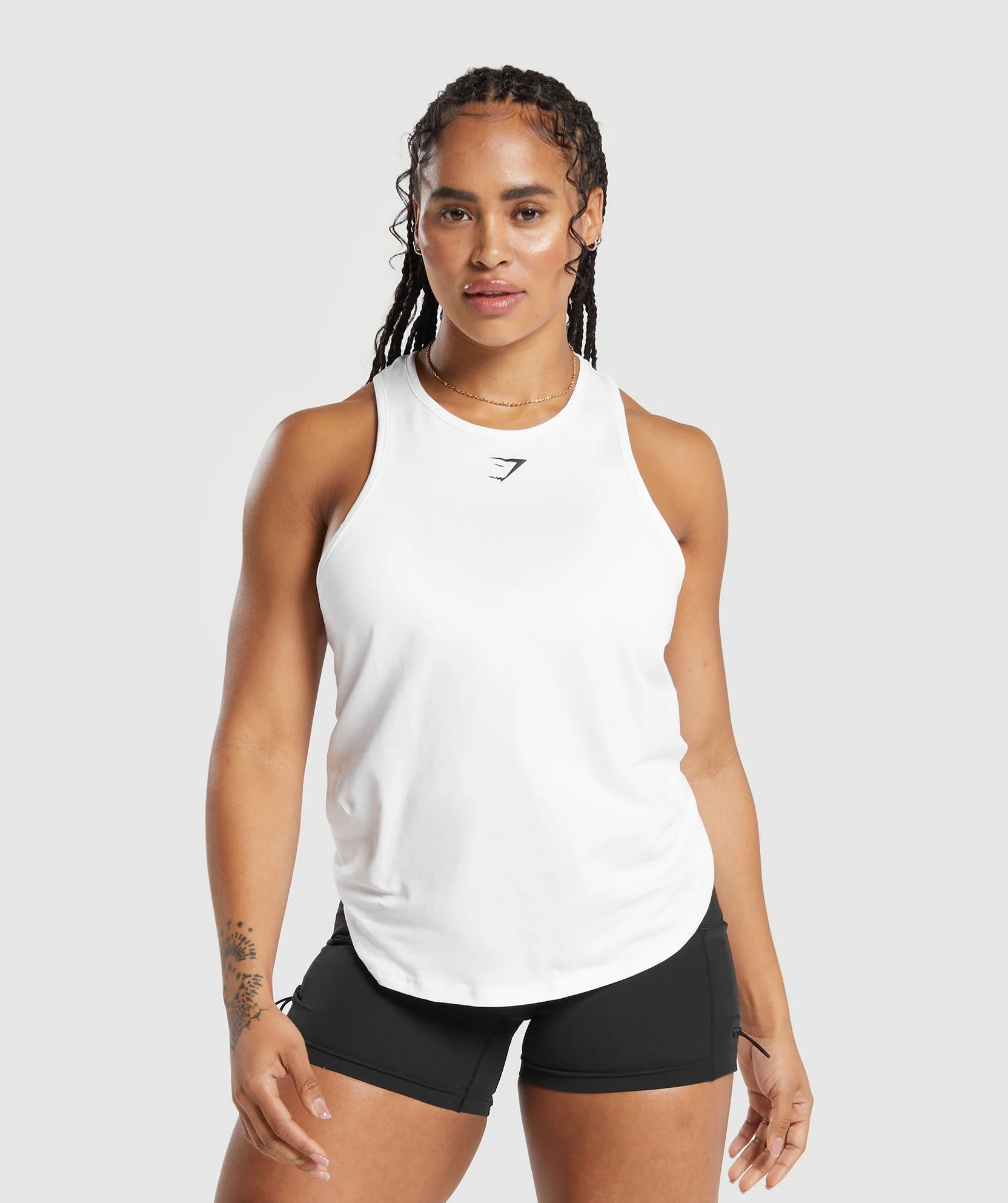 TRAINING COTTON TANK // GYMSHARK