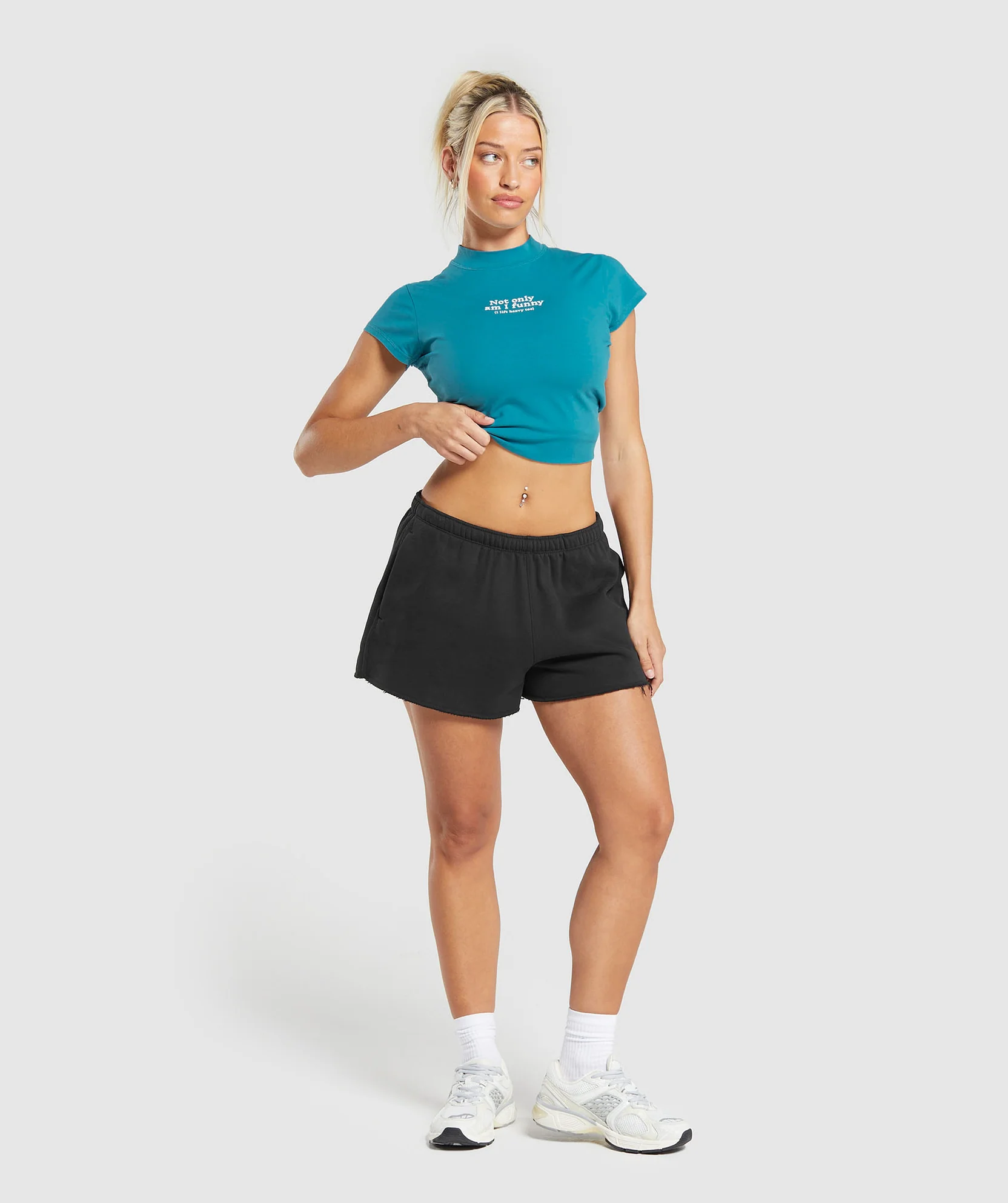 LIFT HEAVY BODY FIT T-SHIRT // GYMSHARK - Image 3