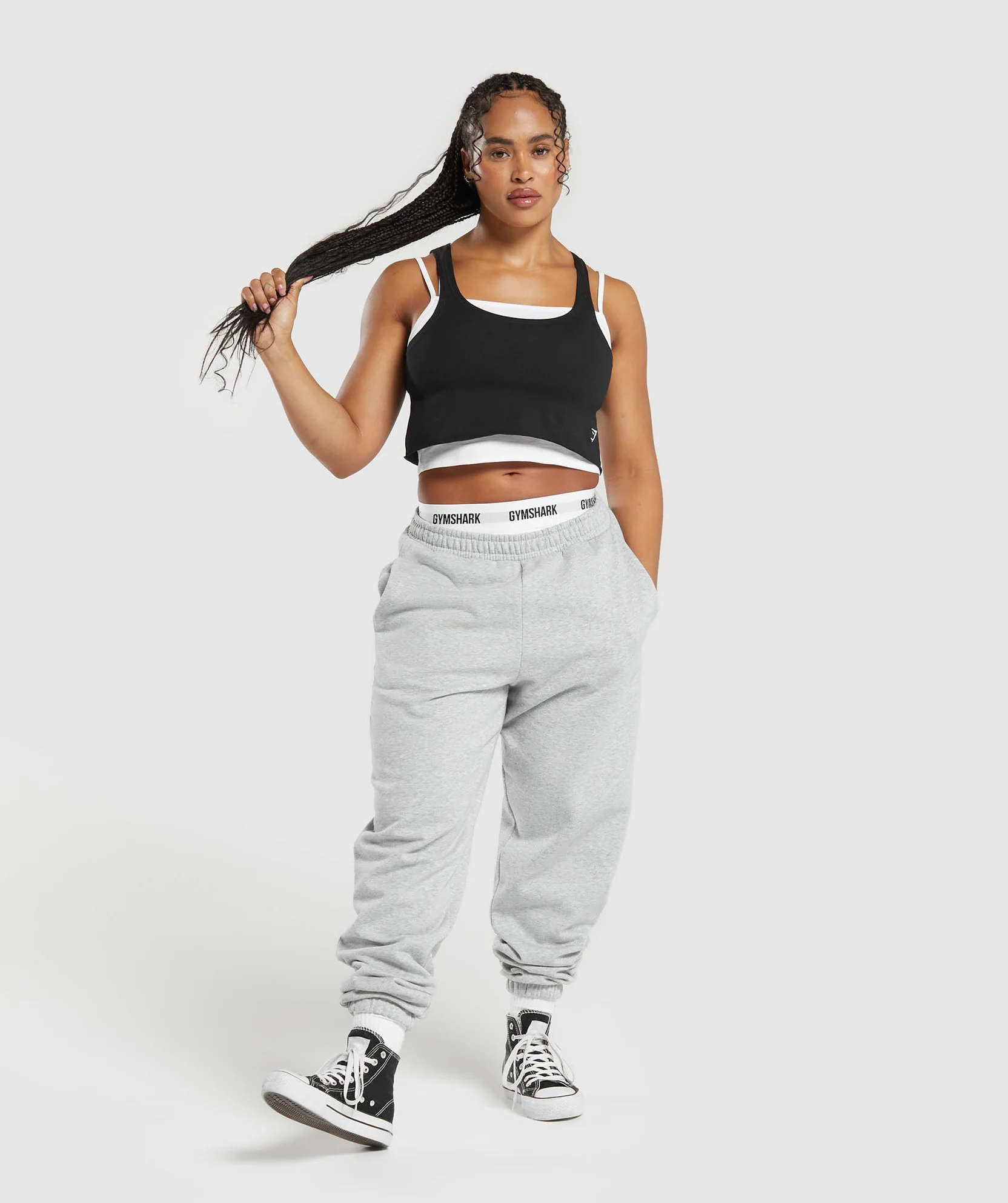 LIFTING 2 IN 1 CROP TANK // GYMSHARK - Image 3