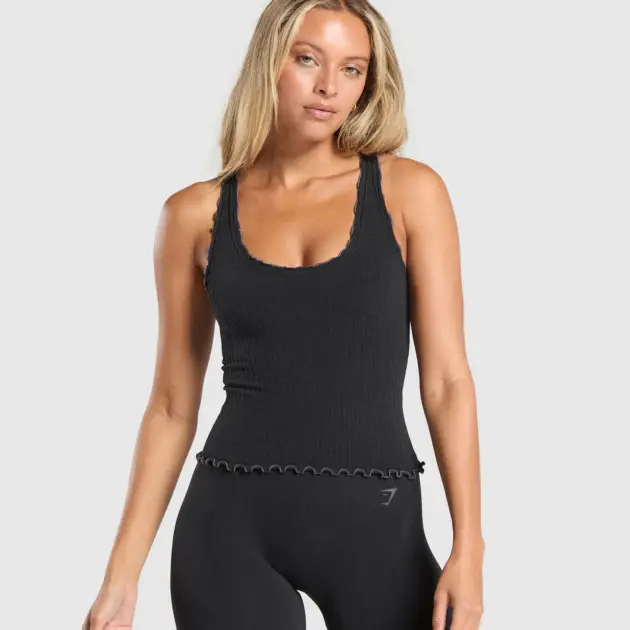 LUXE SEAMLESS TANK // GYMSHARK