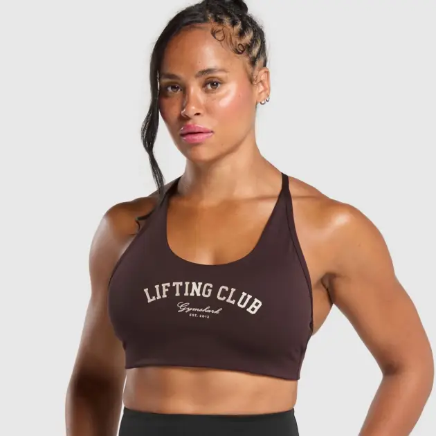 LIFTING CLUB RETRO BRA // GYMSHARK
