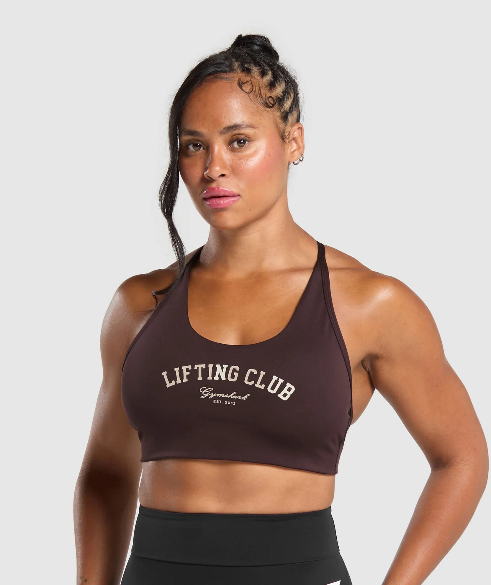 LIFTING CLUB RETRO BRA // GYMSHARK