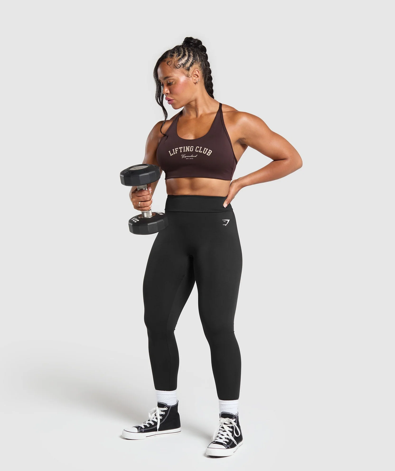 LIFTING CLUB RETRO BRA // GYMSHARK - Image 3