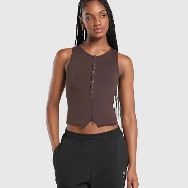 REST DAY SHELF TANK // GYMSHARK