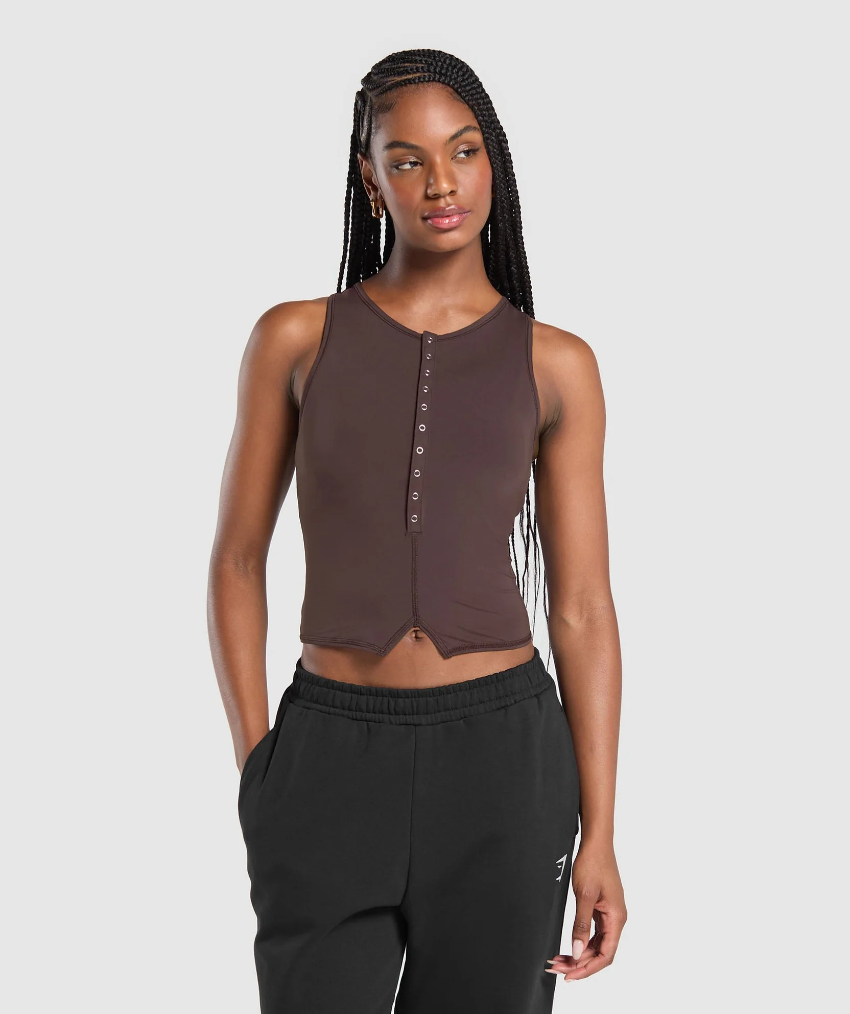 REST DAY SHELF TANK // GYMSHARK