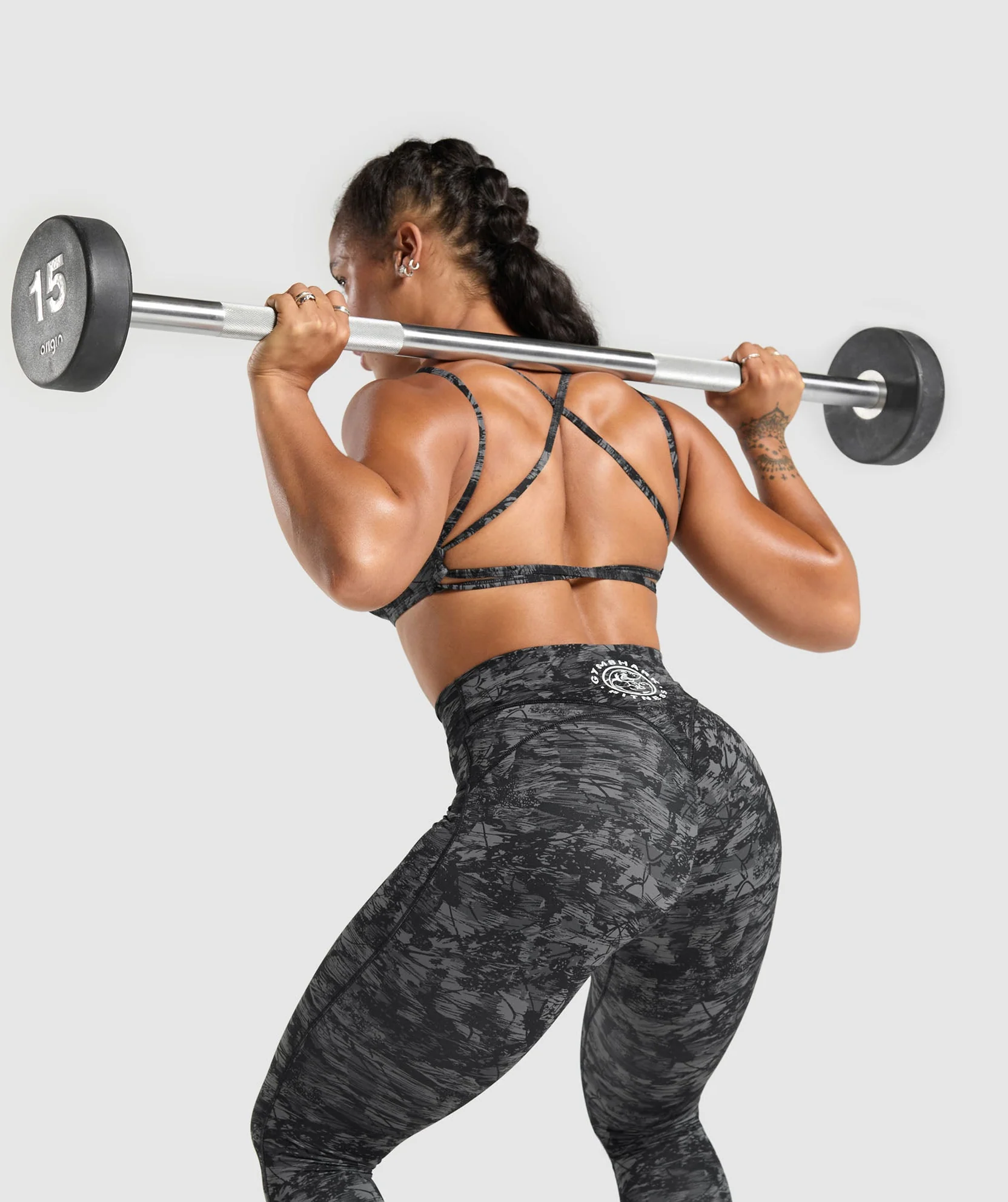 LEGACY BRA Black // GYMSHARK - Image 3