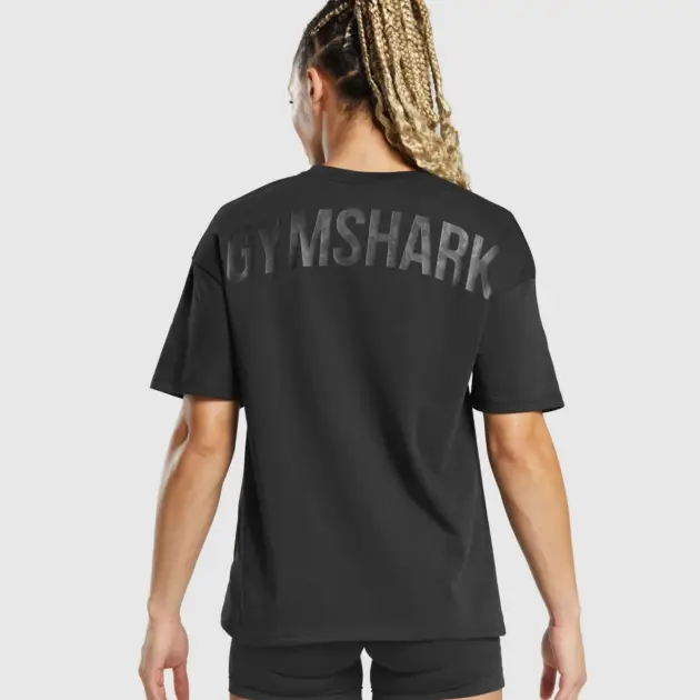 GS POWER OVERSIZED T-SHIRT // GYMSHARK
