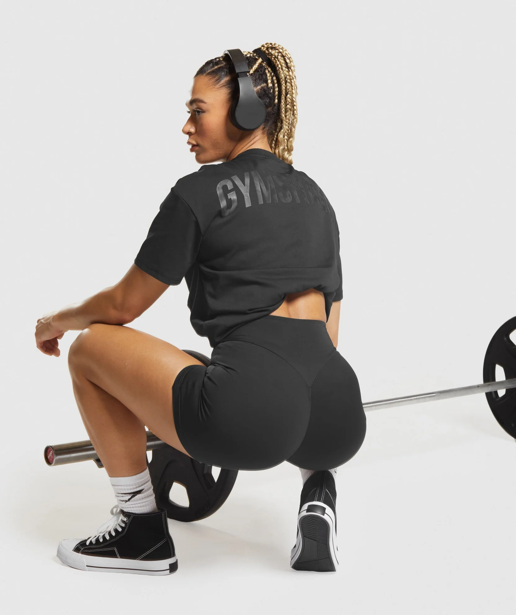 GS POWER OVERSIZED T-SHIRT // GYMSHARK - Image 3