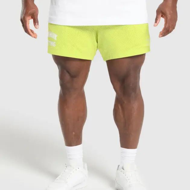 LIFTING MESH 5" SHORTS // GYMSHARK