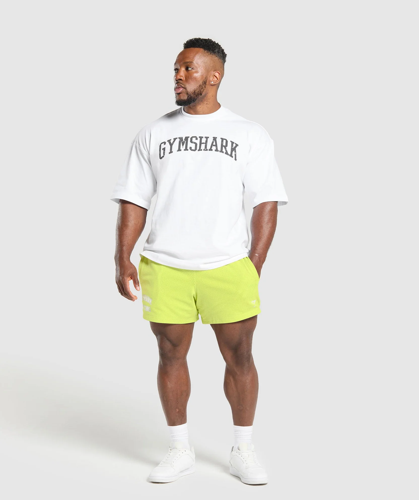LIFTING MESH 5" SHORTS // GYMSHARK - Image 3
