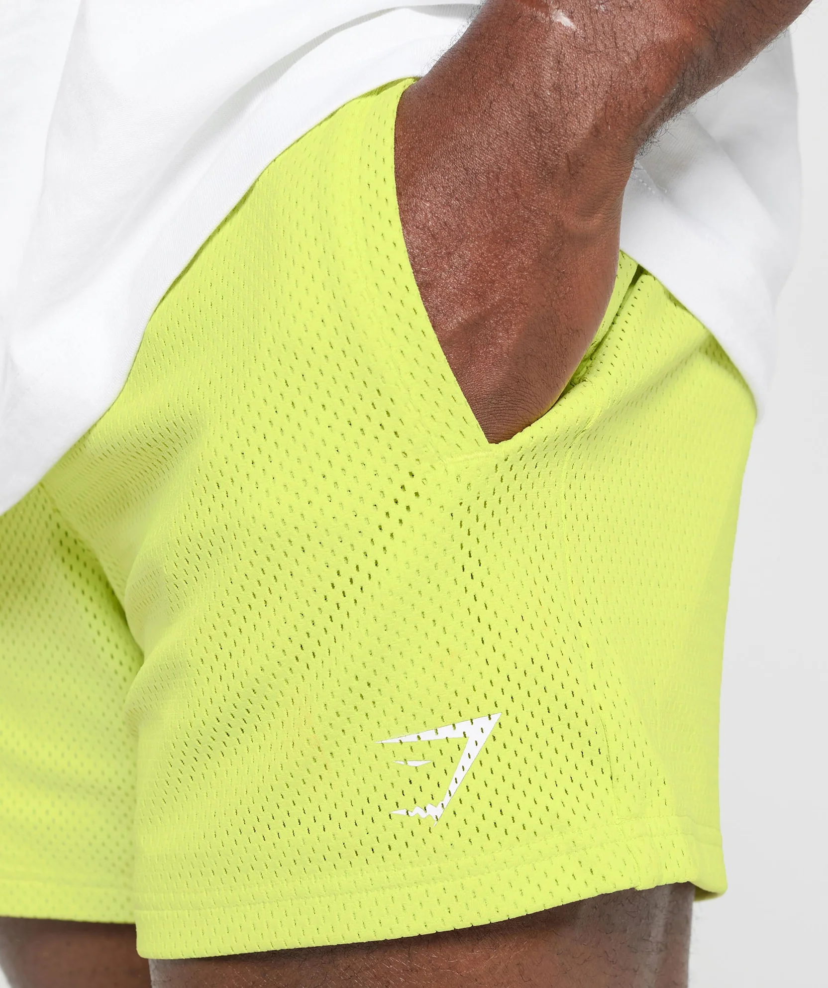 LIFTING MESH 5" SHORTS // GYMSHARK - Image 4