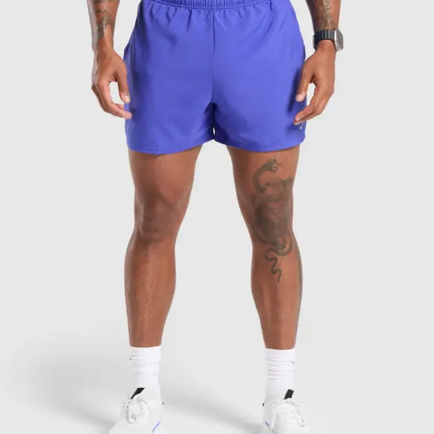 ARRIVAL 5" SHORTS Force Blue // GYMSHARK