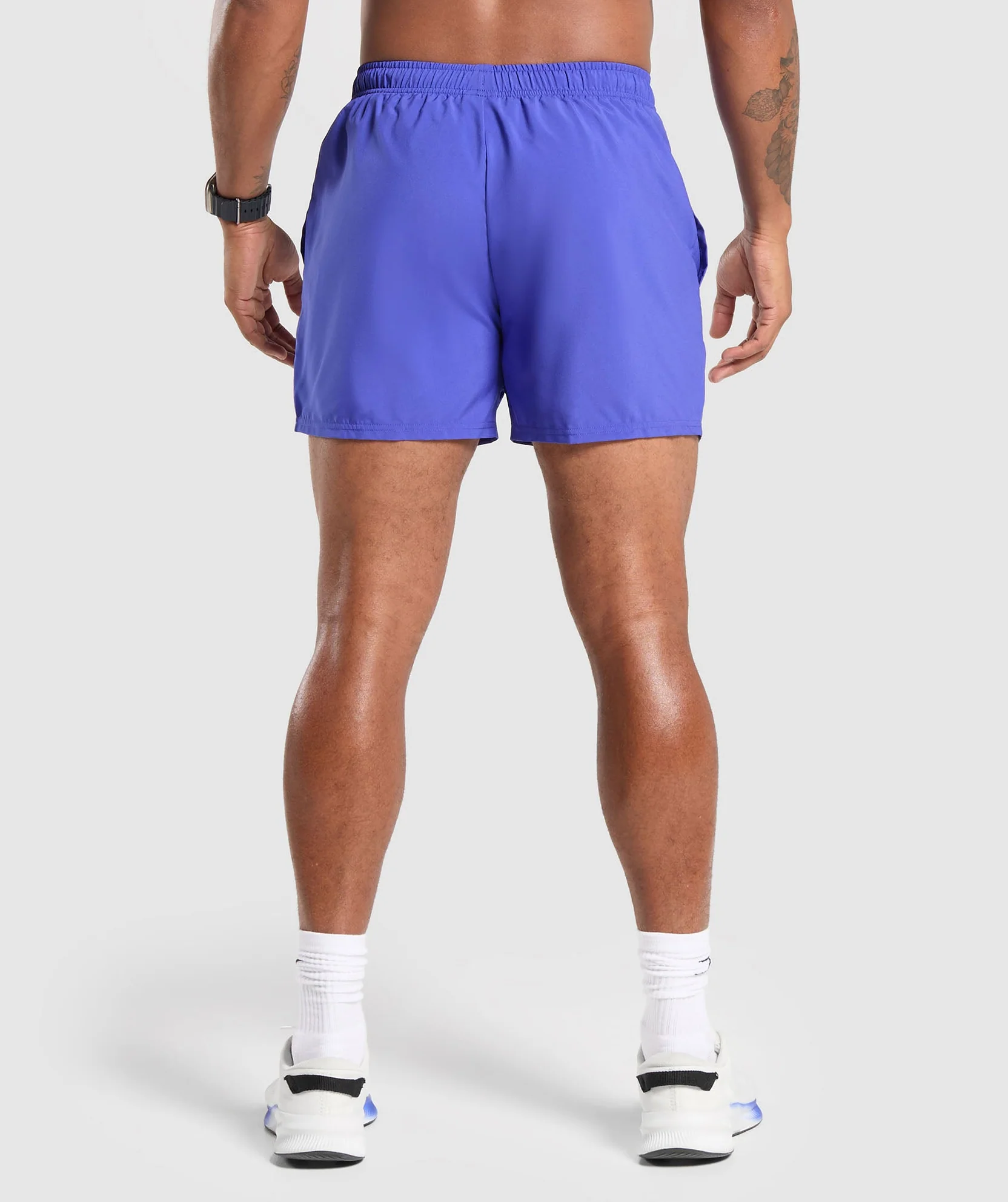 ARRIVAL 5" SHORTS Force Blue // GYMSHARK - Image 2