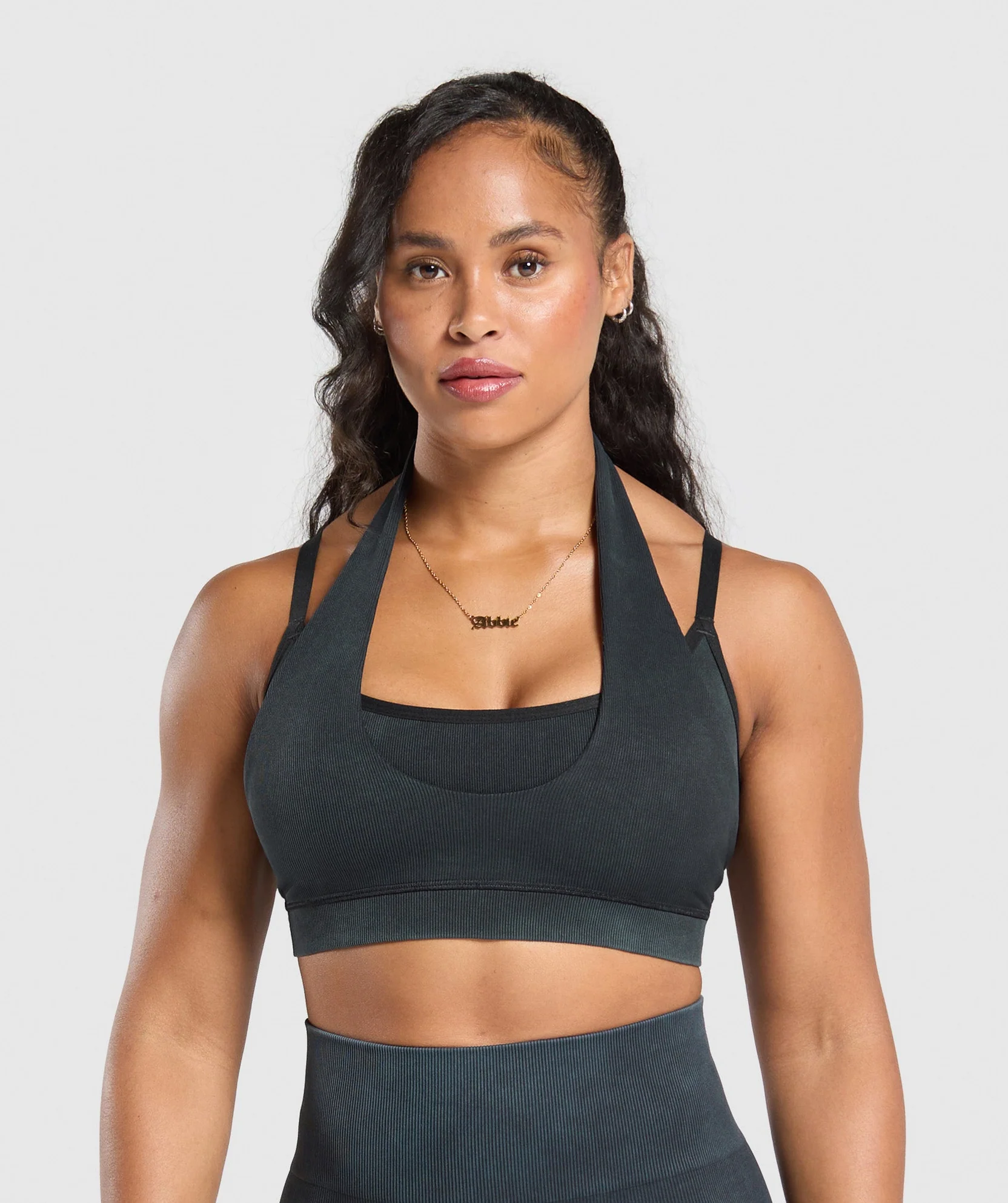 GAINS SEAMLESS BRALETTE // GYMSHARK