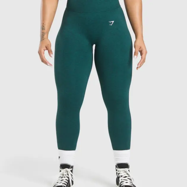 LIFT SEAMLESS LEGGINGS Functional Teal // GYMSHARK