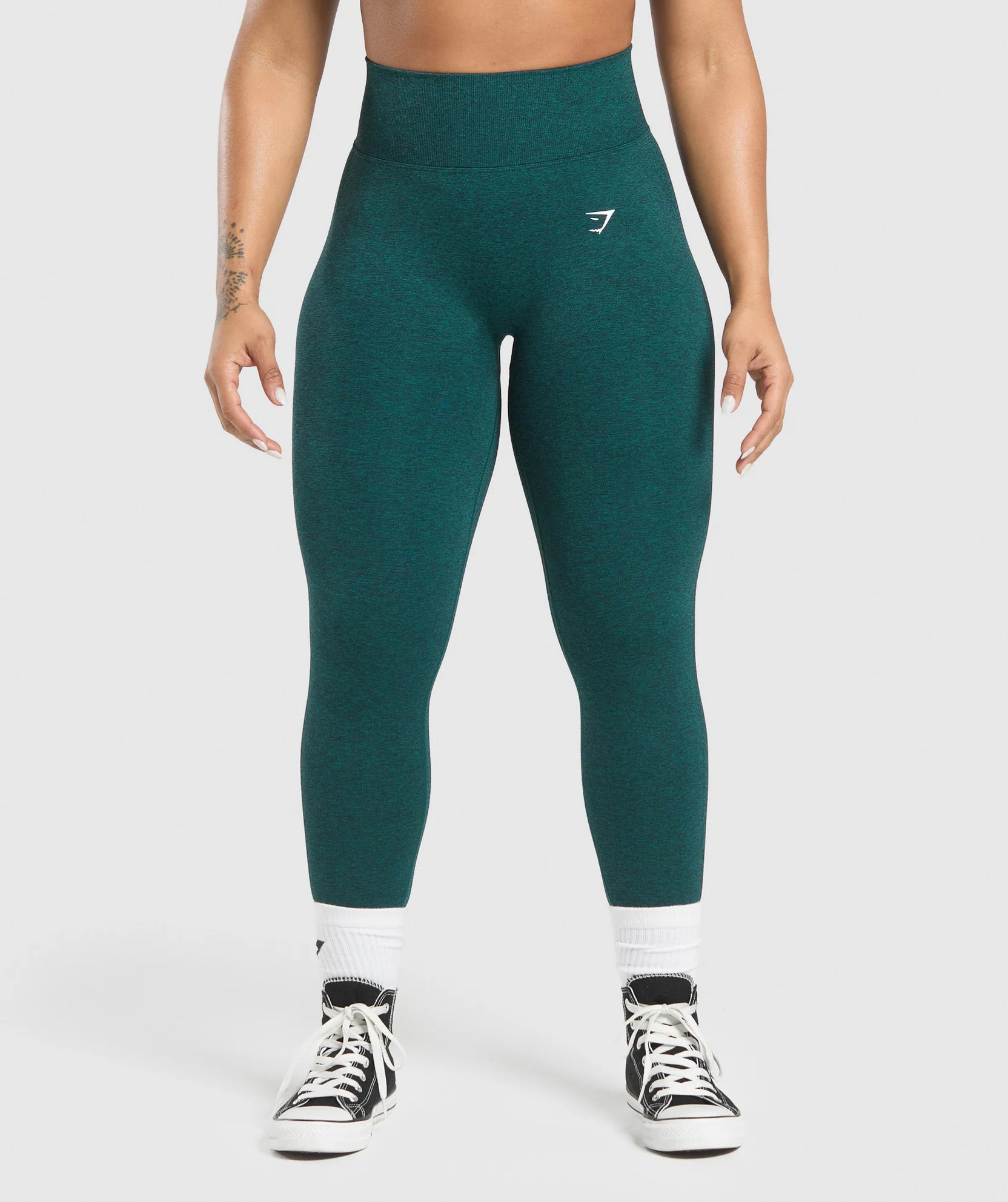 LIFT SEAMLESS LEGGINGS Functional Teal // GYMSHARK