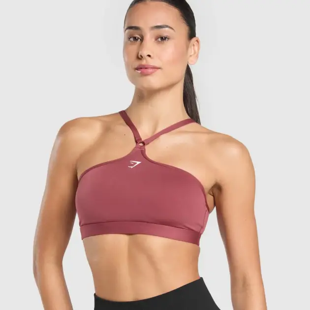 HALTER NECK SPORTS BRA // GYMSHARK