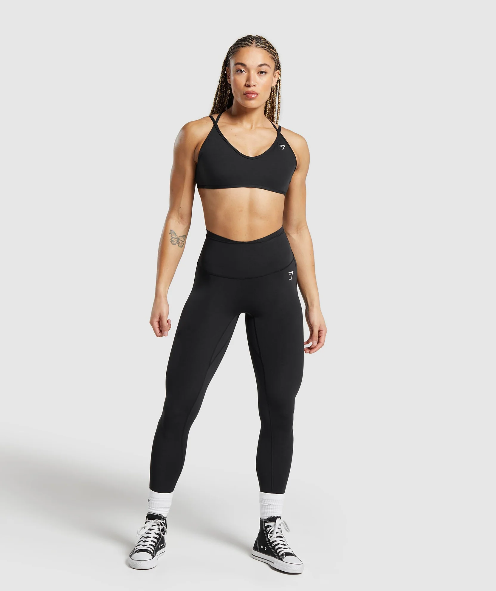 MESH WAISTBAND LEGGINGS // GYMSHARK - Image 3