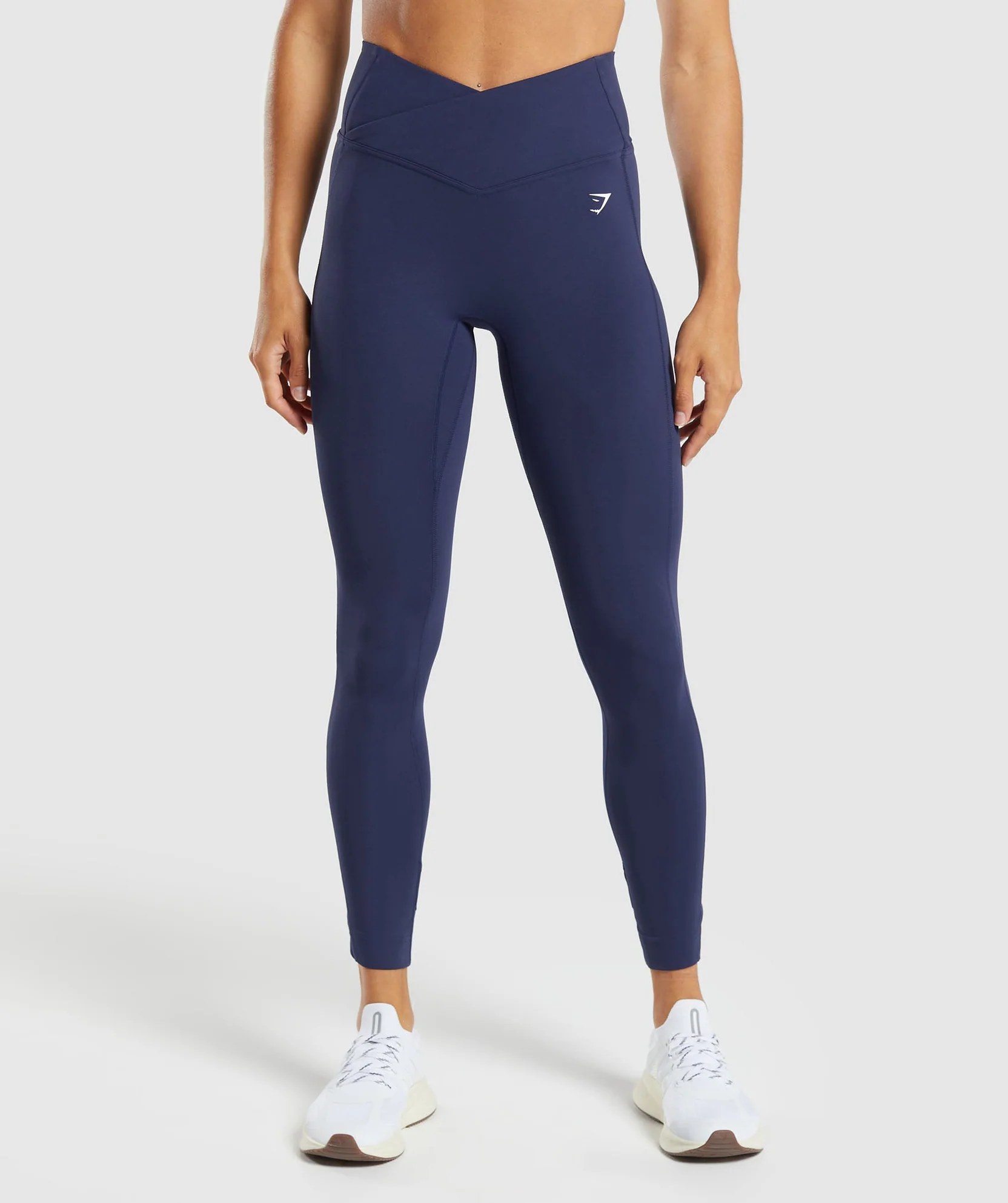 CROSSOVER LEGGINGS Deep Blue // GYMSHARK