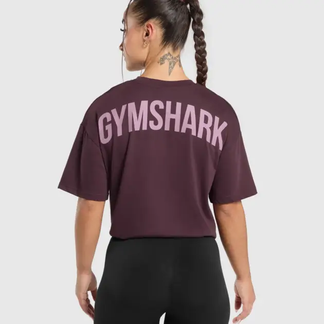 POWER OVERSIZED T-SHIRT // GYMSHARK