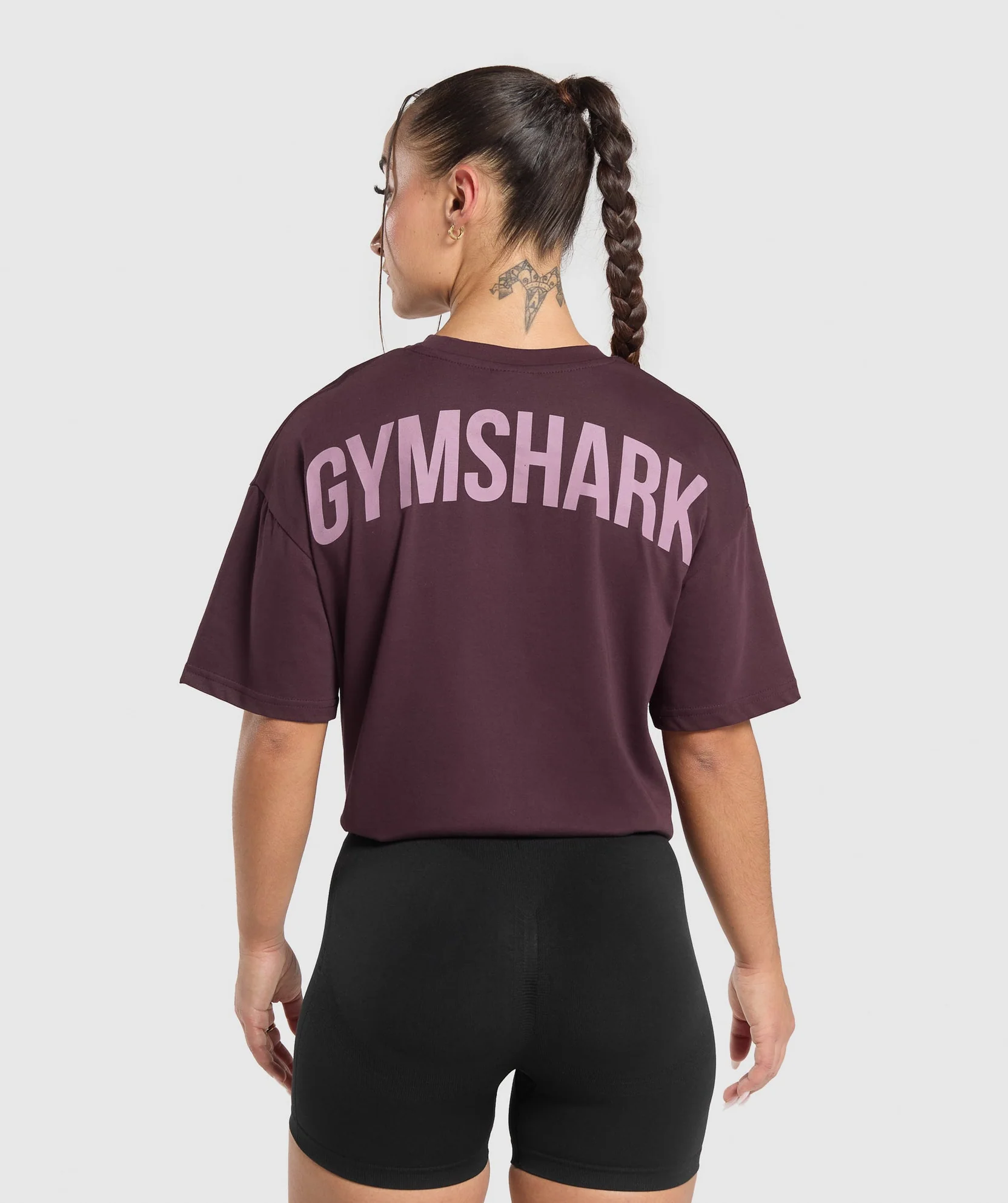 POWER OVERSIZED T-SHIRT // GYMSHARK