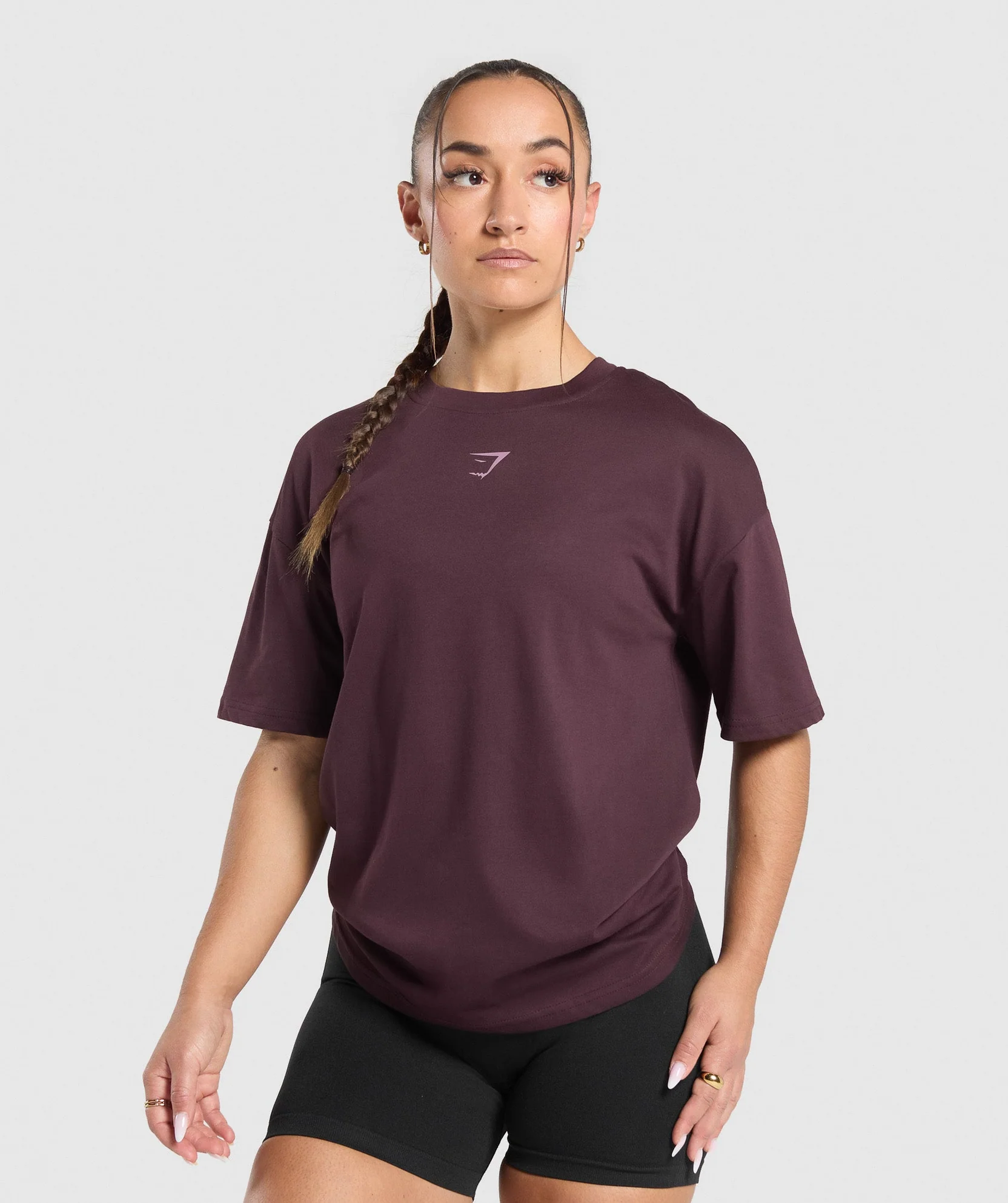 POWER OVERSIZED T-SHIRT // GYMSHARK - Image 2