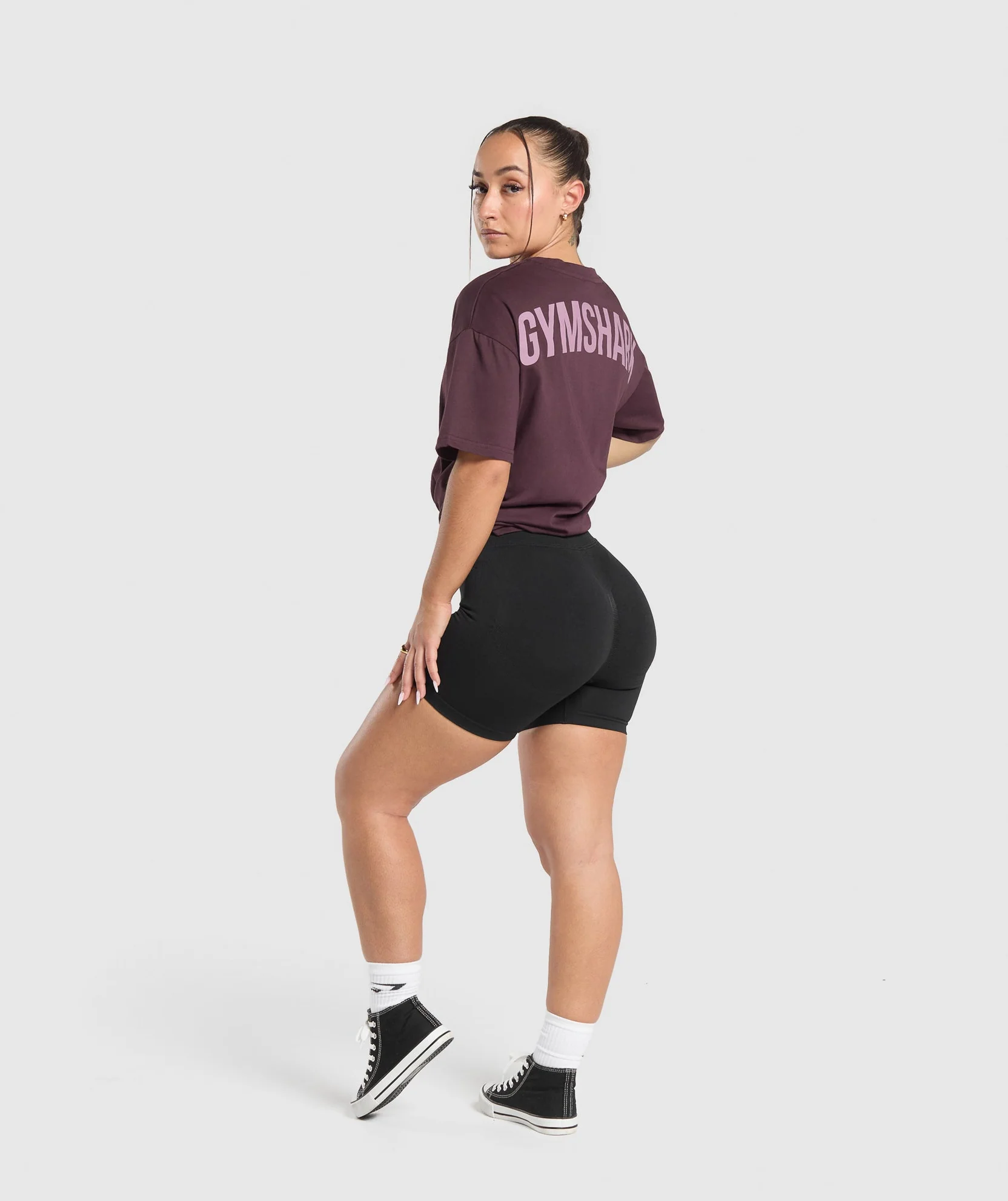 POWER OVERSIZED T-SHIRT // GYMSHARK - Image 3