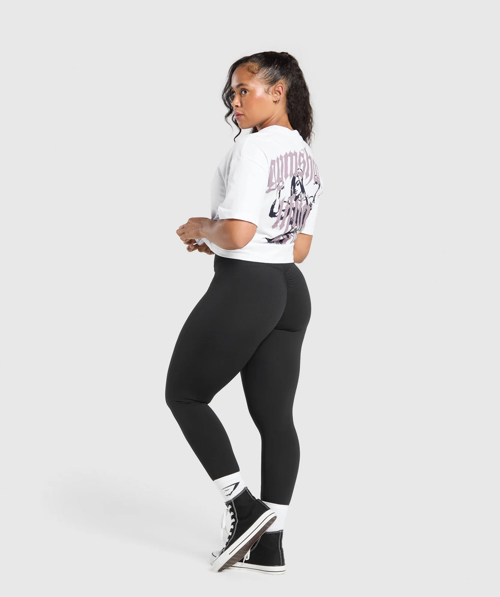 LIFTING CLUB GRAPHIC T-SHIRT // GYMSHARK - Image 3