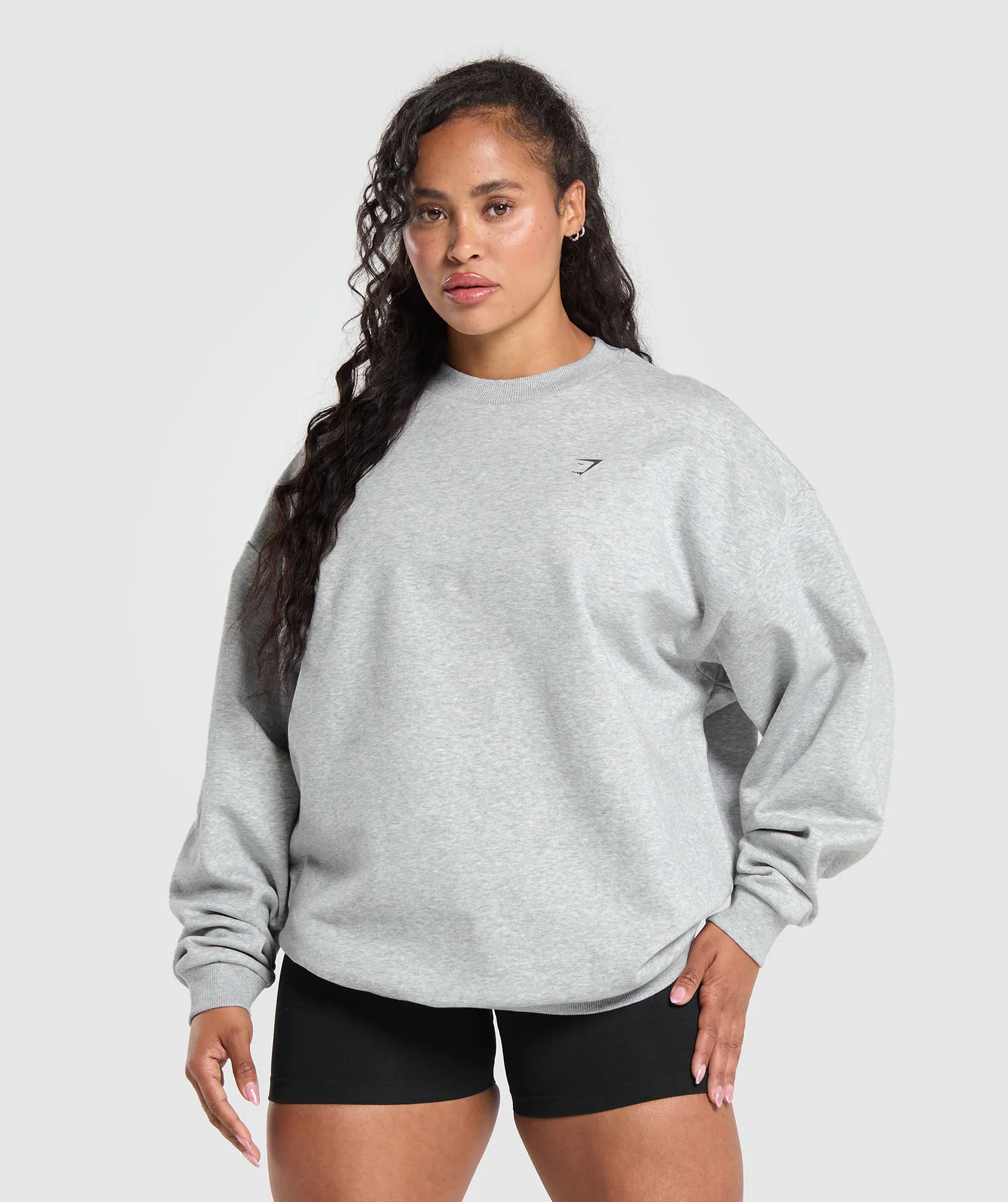 STRENGTH DEPARTMENT BRUSHED SWEATSHIRT // GYMSHARK - Image 2