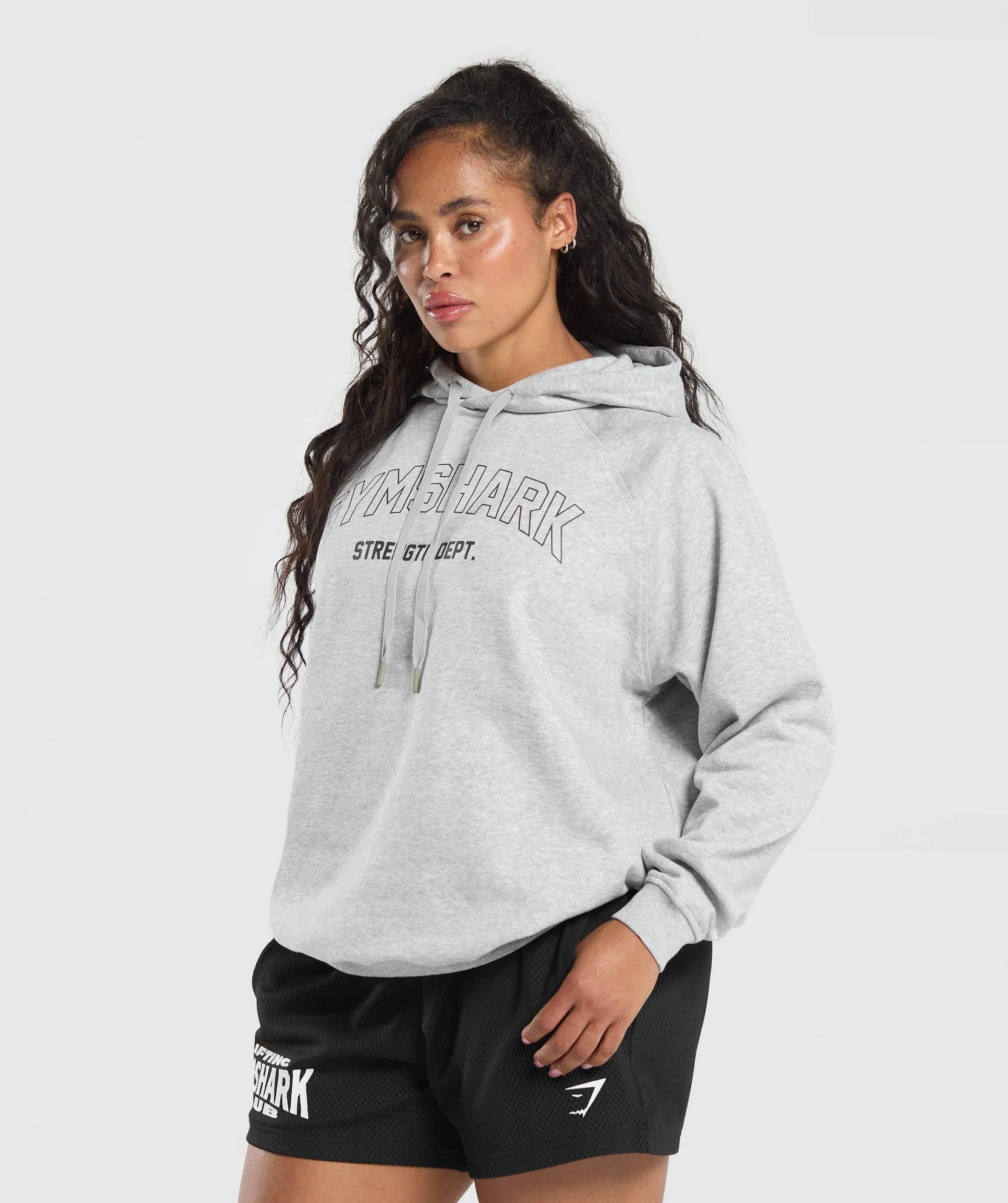 STRENGTH DEPARTMENT OVERSIZED HOODIE // GYMSHARK - Image 3