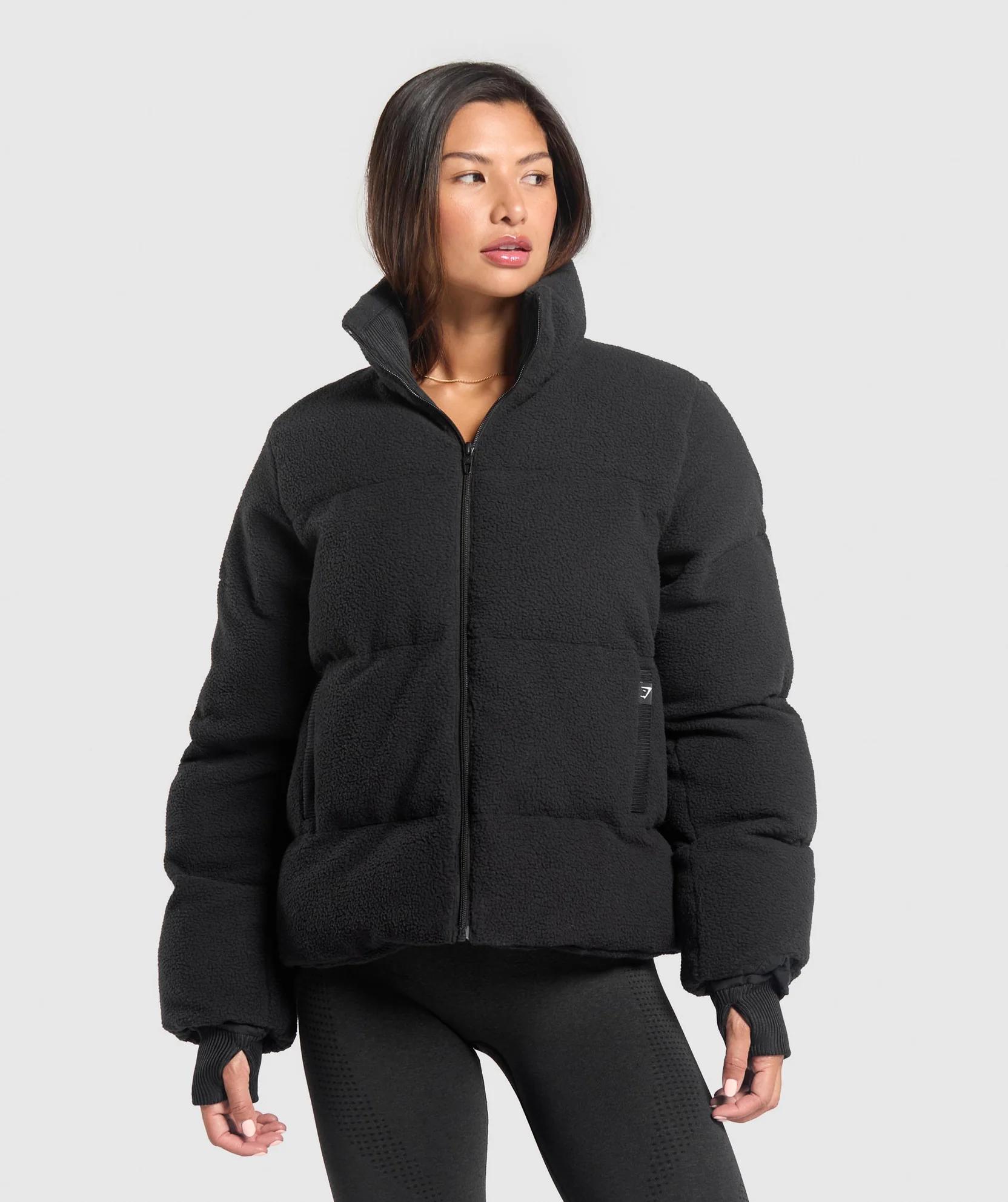 SHERPA PUFFER JACKET // GYMSHARK