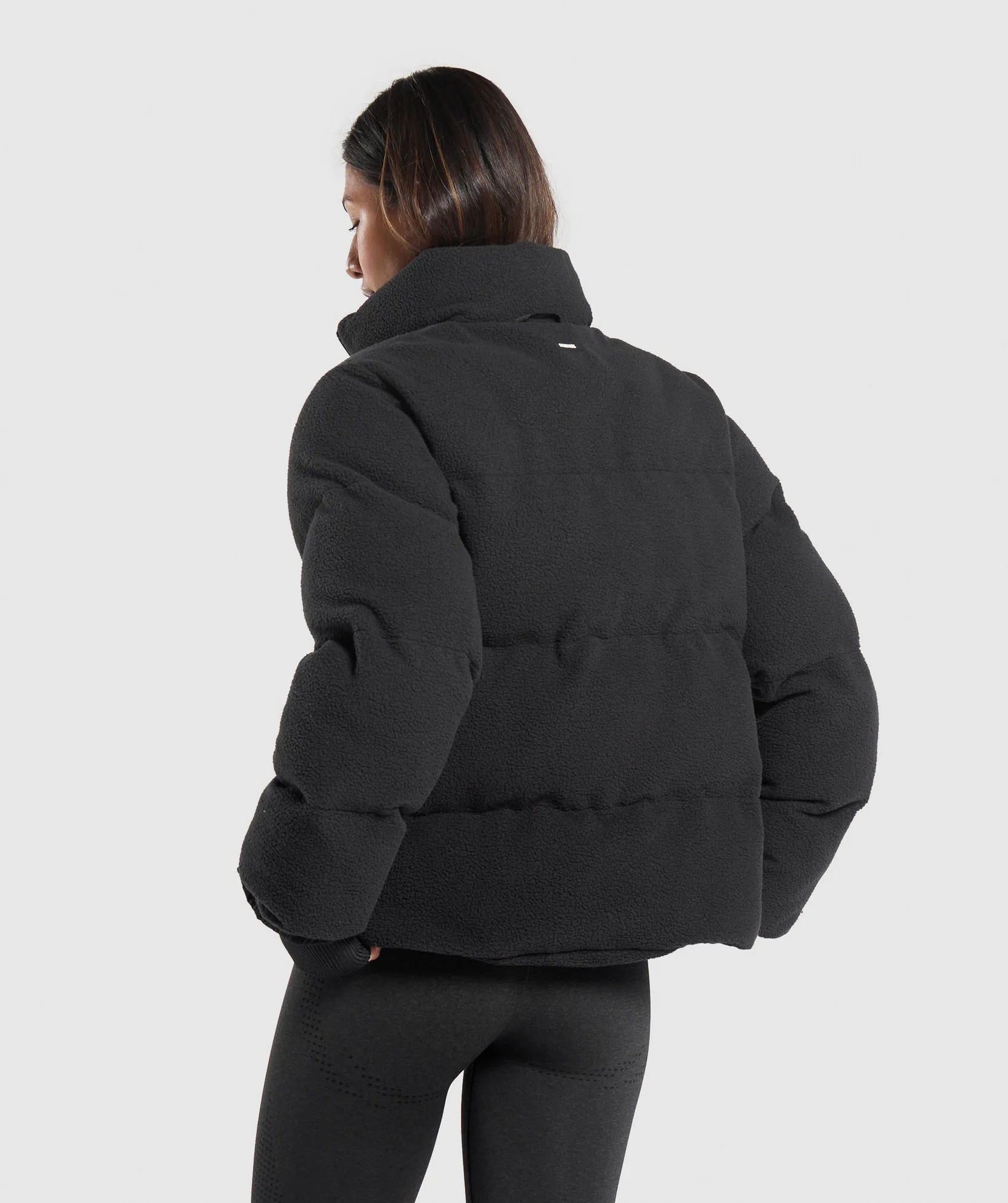 SHERPA PUFFER JACKET // GYMSHARK - Image 2