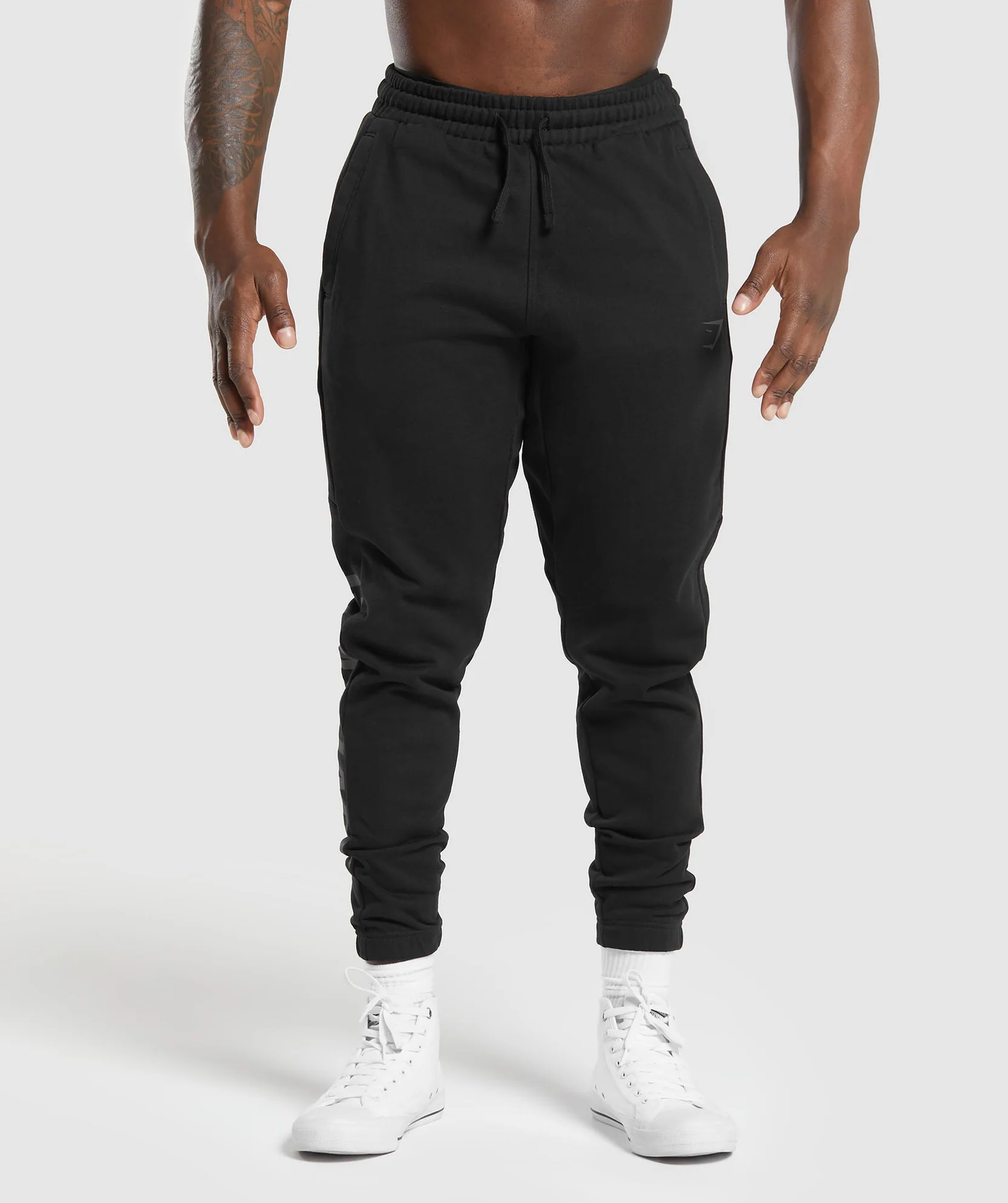 POWER JOGGERS Black // GYMSHARK - Image 2