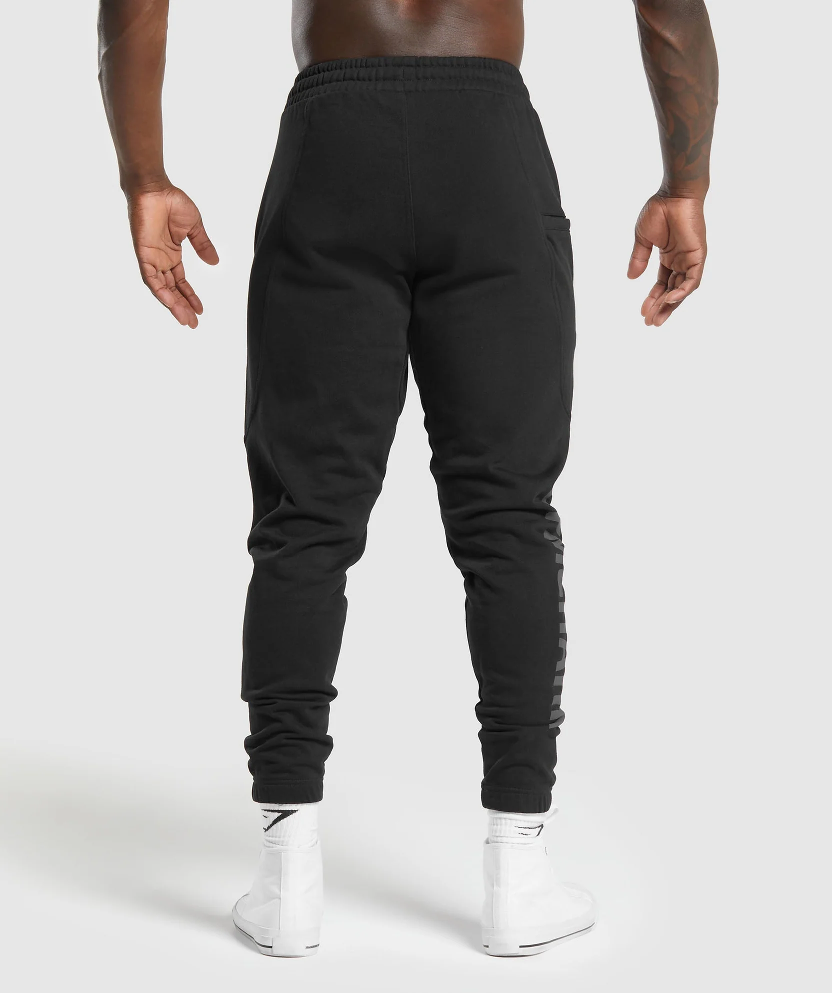 POWER JOGGERS Black // GYMSHARK - Image 3