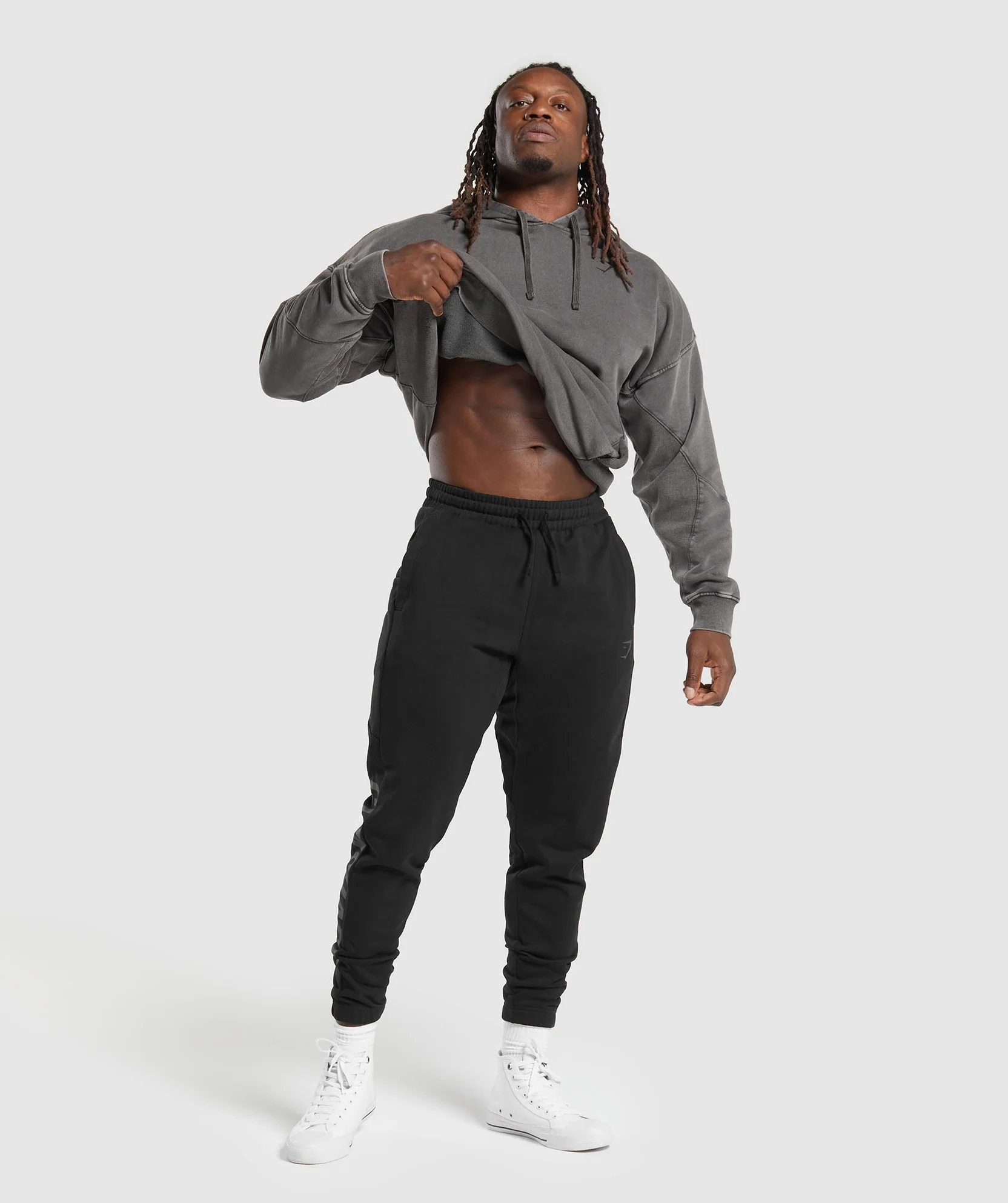 POWER JOGGERS Black // GYMSHARK - Image 4