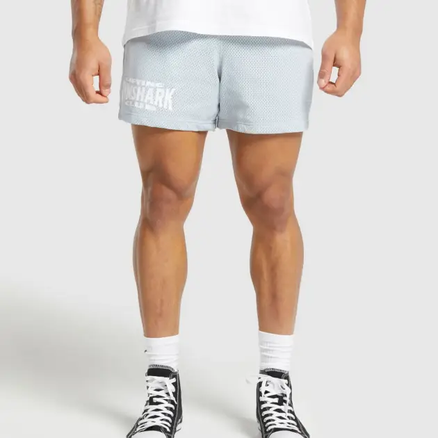 LIFTING CLUB MESH 5" SHORTS // GYMSHARK