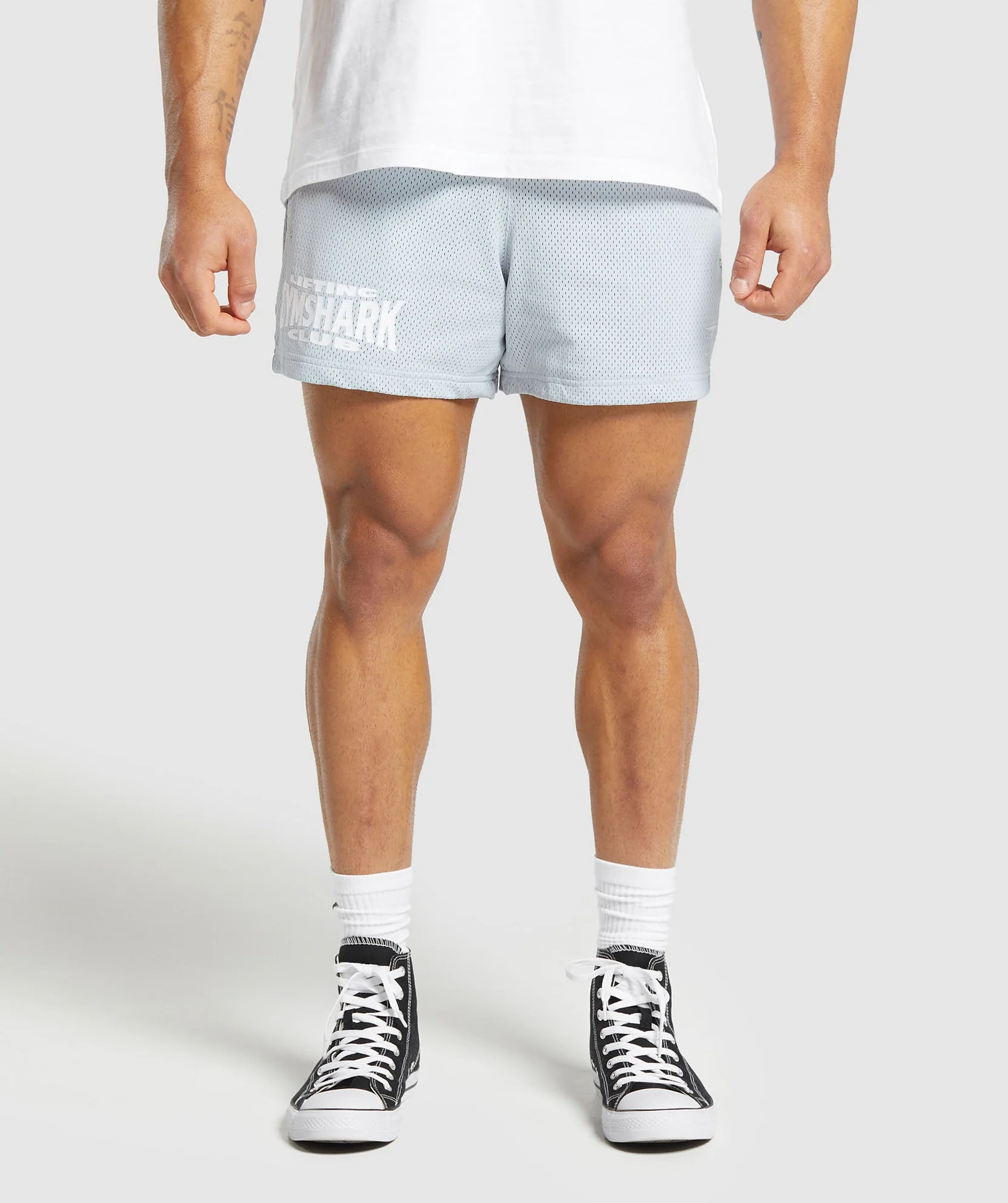 LIFTING CLUB MESH 5" SHORTS // GYMSHARK