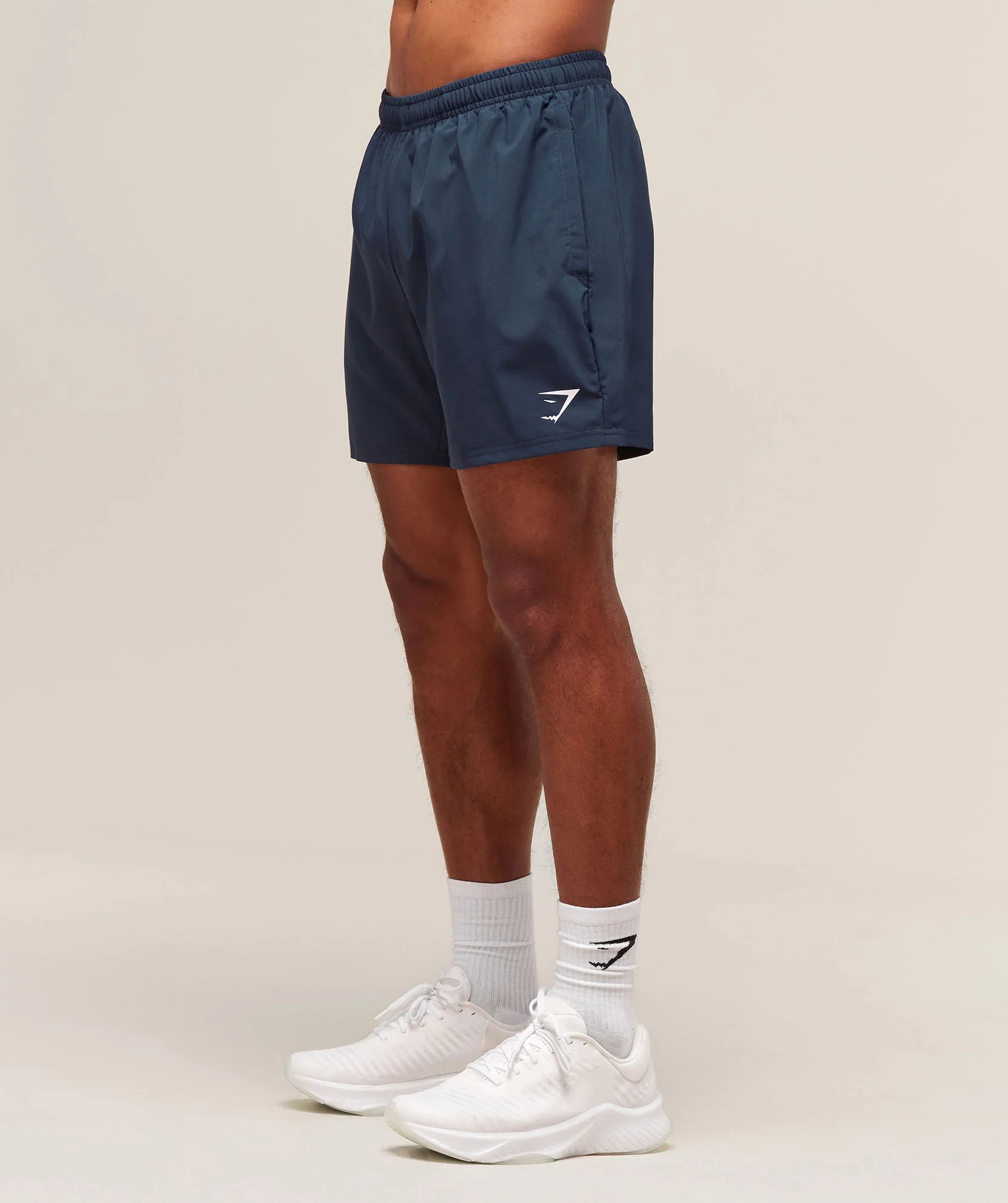 ARRIVAL 5" SHORTS Navy // GYMSHARK - Image 3